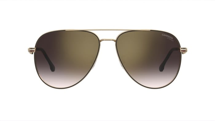 Carrera 3088/S NOA/YK gold burgundy/gold mirror burgundy gradient lens
