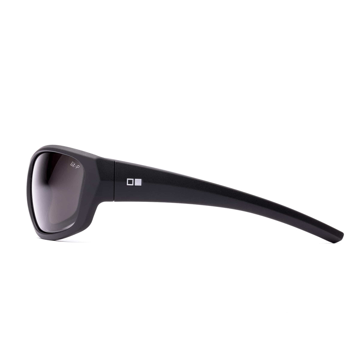 Vanta Sport 211-2501LL matte black/L.I.T polarised grey lens