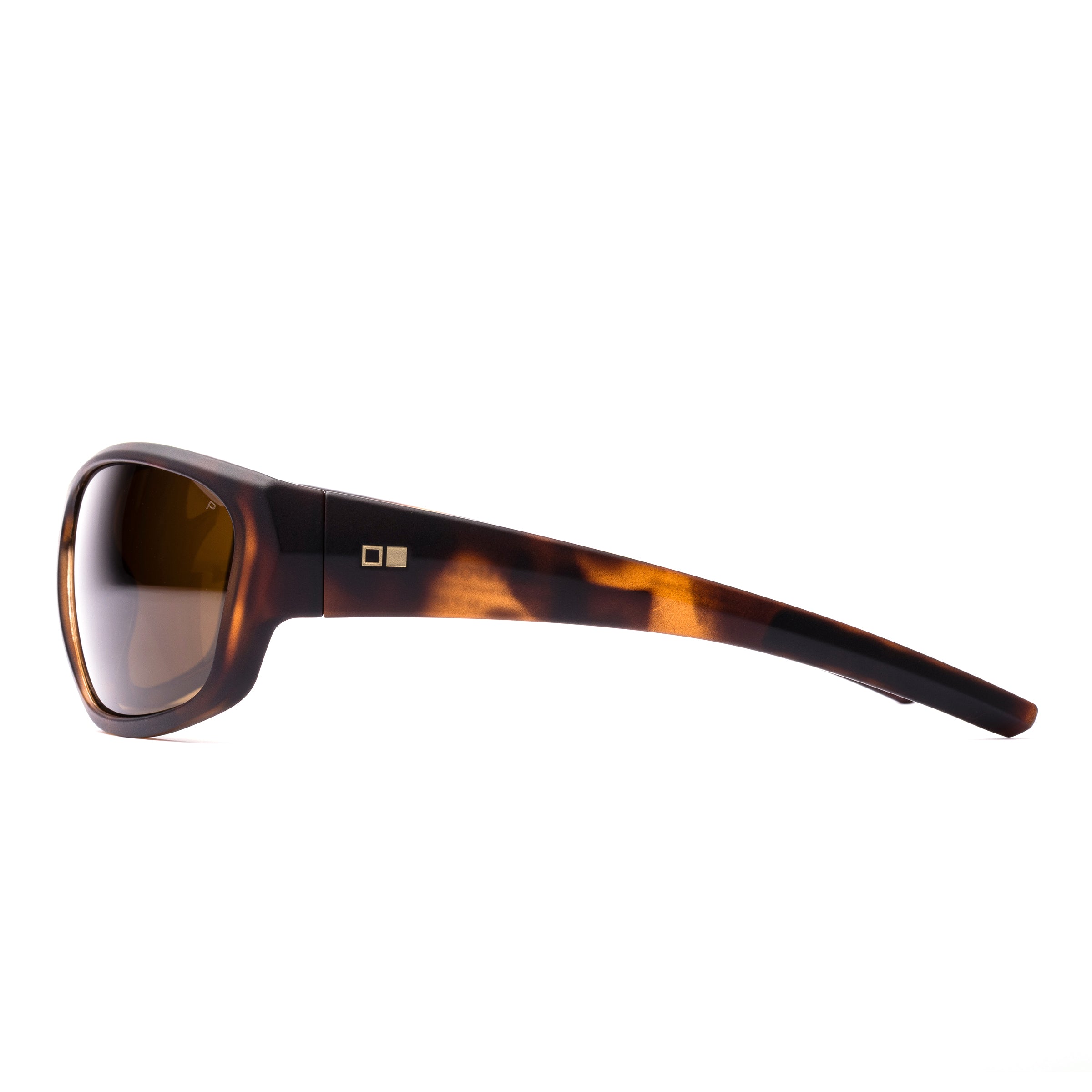 Vanta Sport 211-2504P matte amberwood tortoise/brown polarised lens