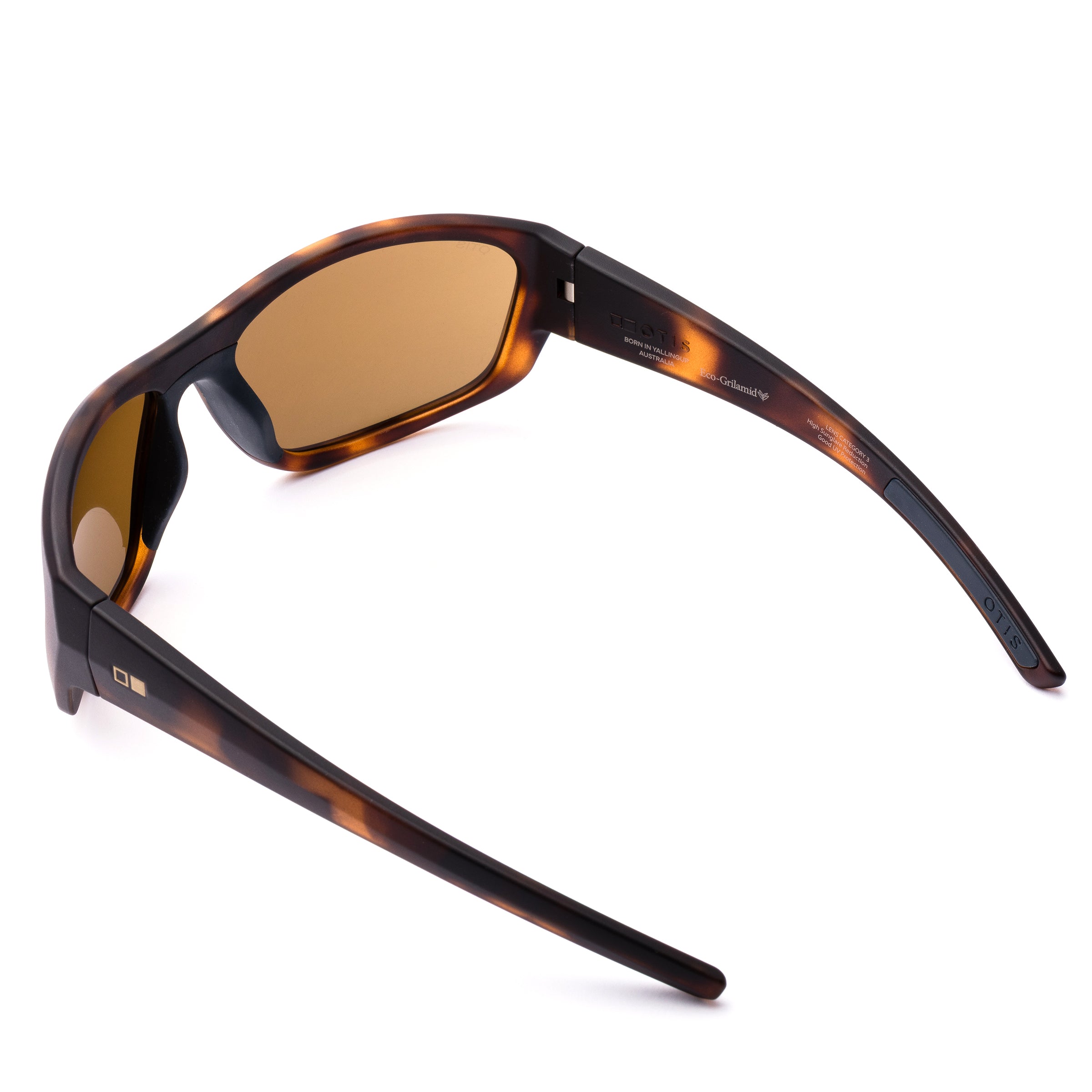 Vanta Sport 211-2504P matte amberwood tortoise/brown polarised lens