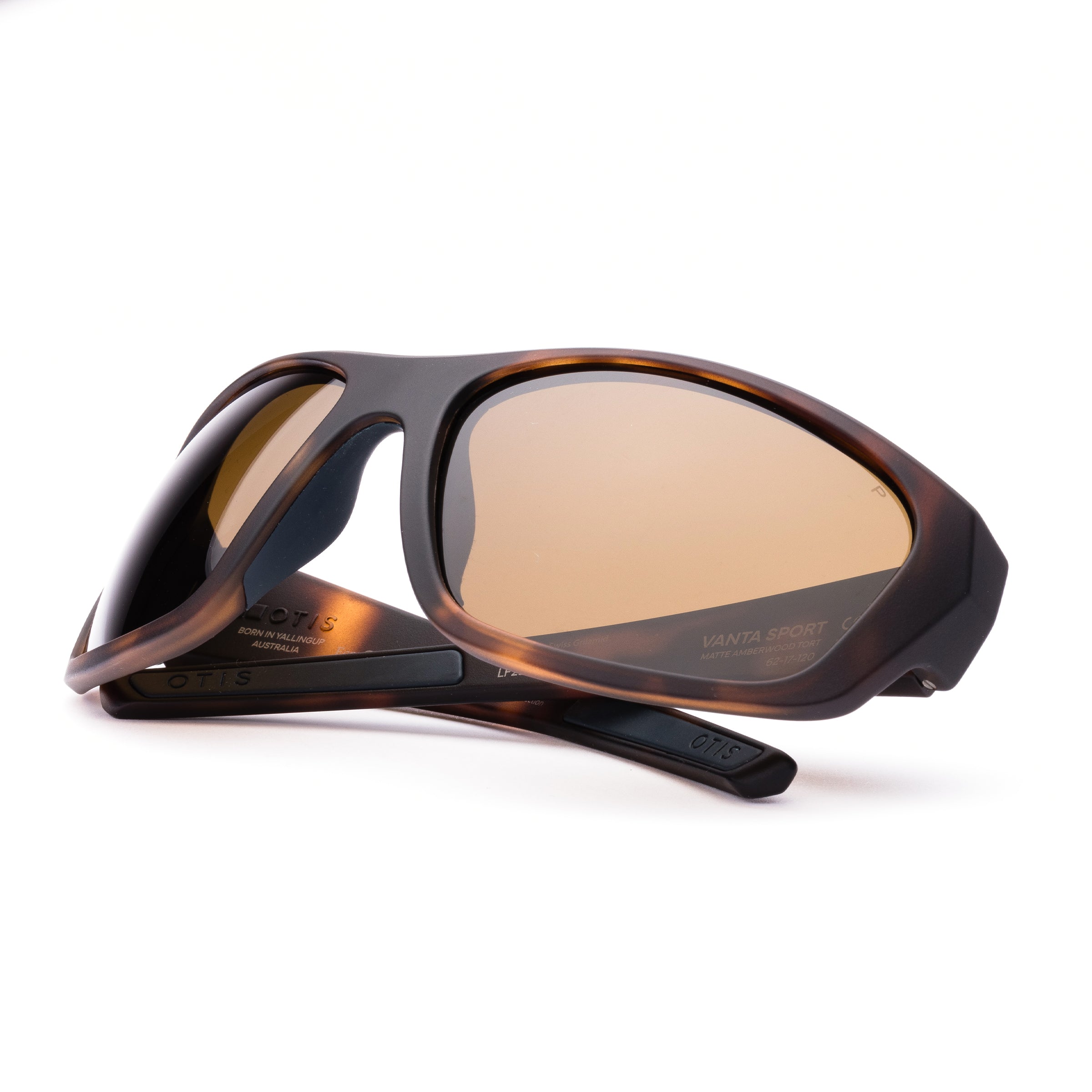 Vanta Sport 211-2504P matte amberwood tortoise/brown polarised lens