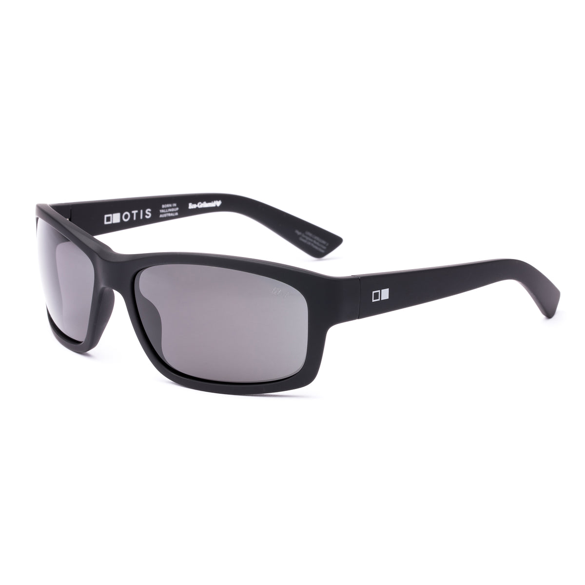 Rival 212-2601LL matte black/L.I.T polarised grey lens
