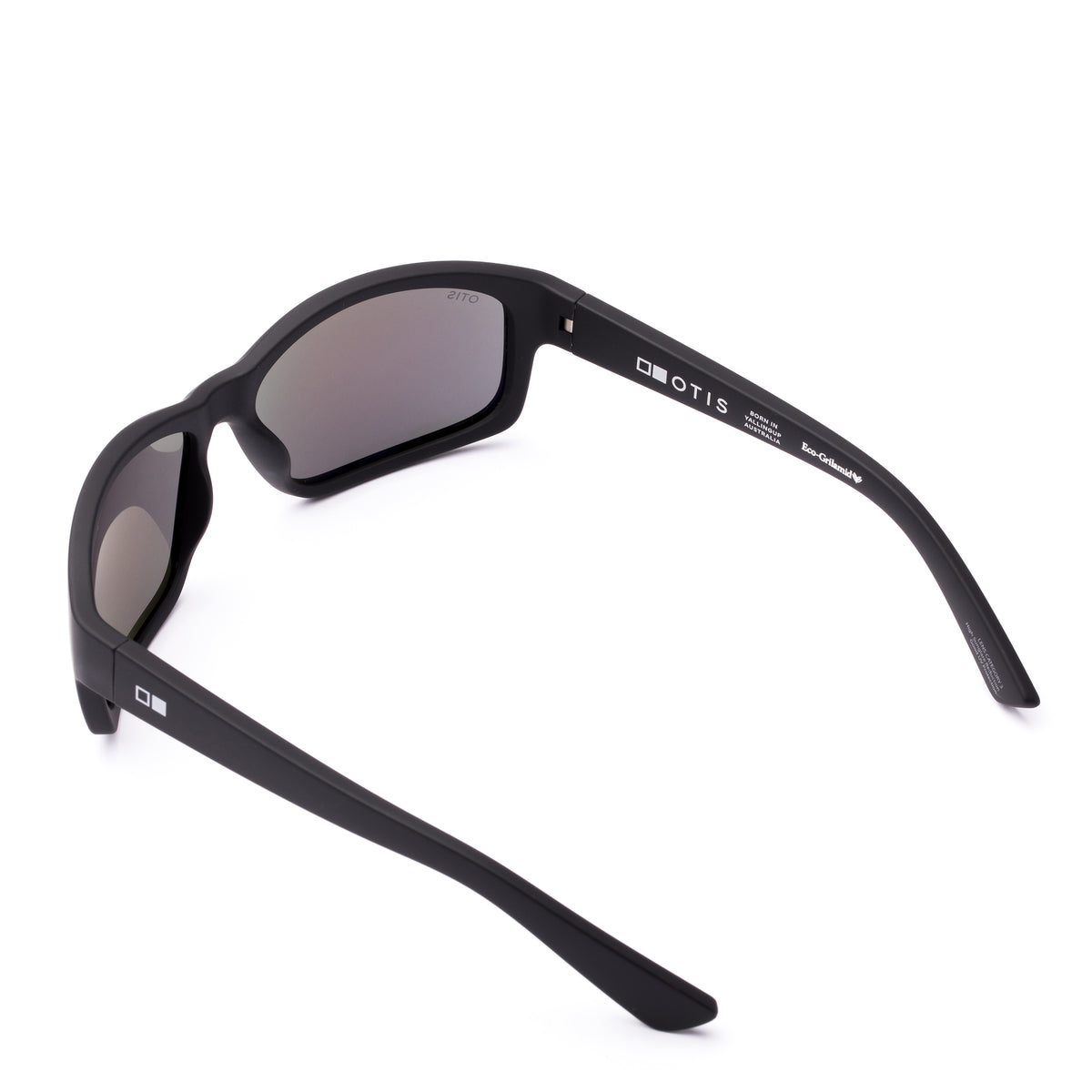Rival 212-2601LL matte black/L.I.T polarised grey lens