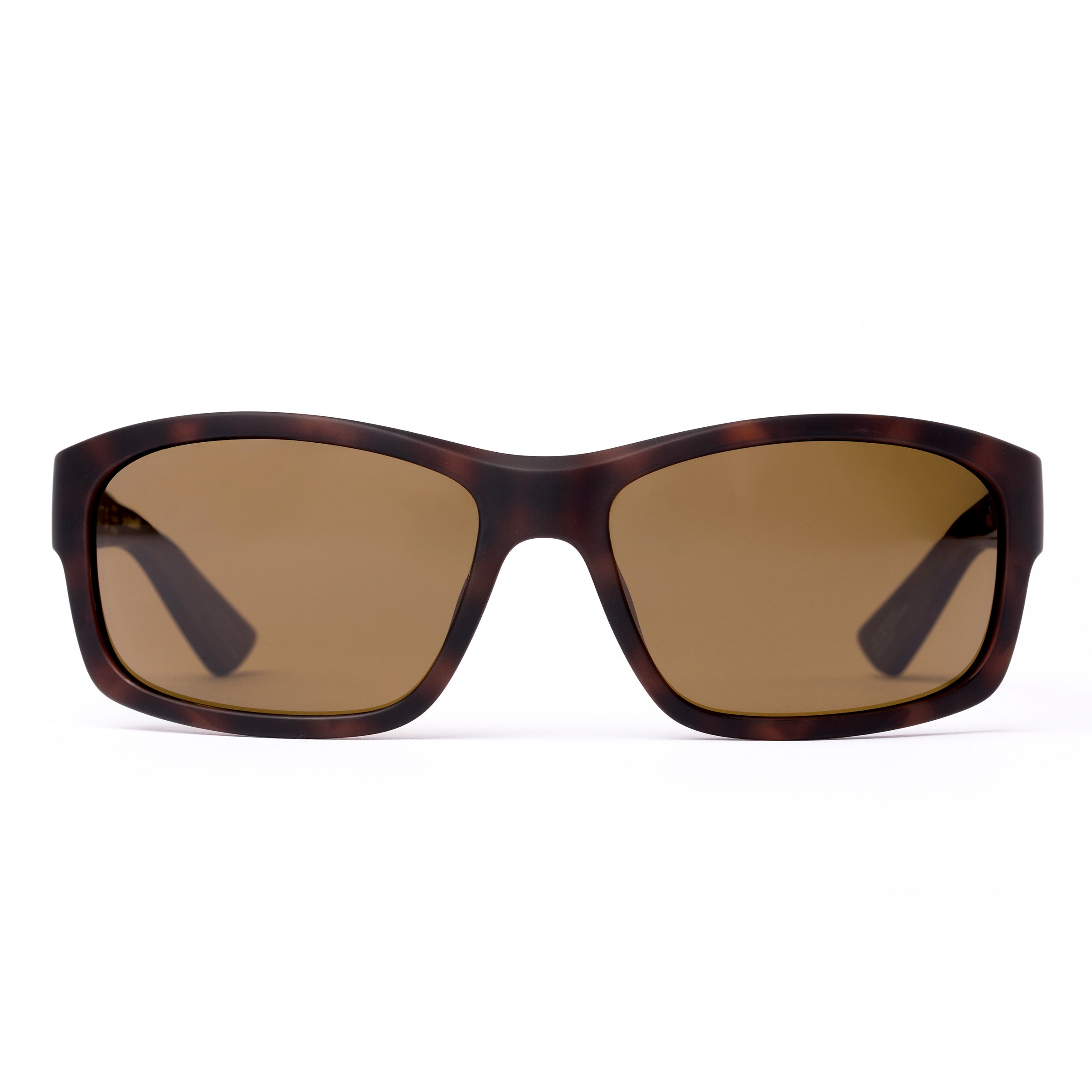 Rival 212-2603P matte dusty tortoise/brown polarised lens