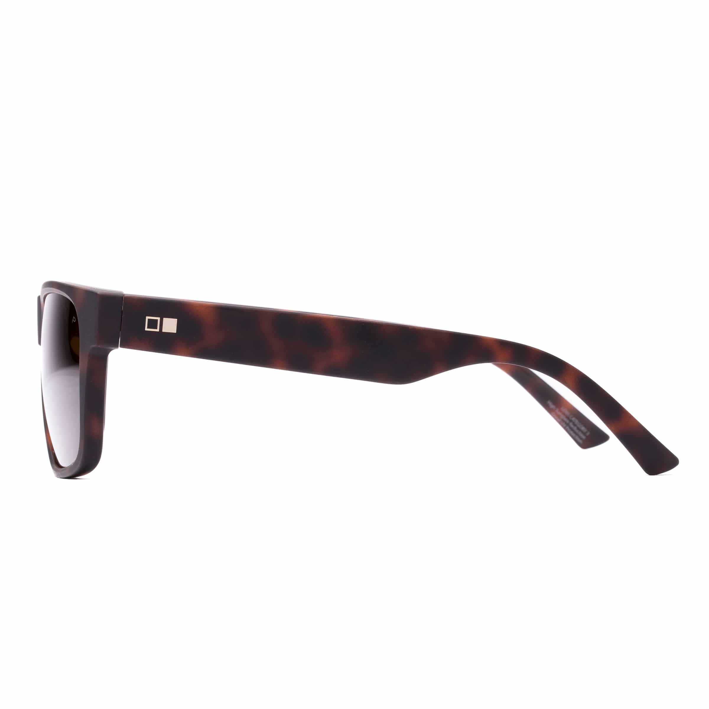 High Tide 214-2602P matte dust tortoise/brown polarised lens