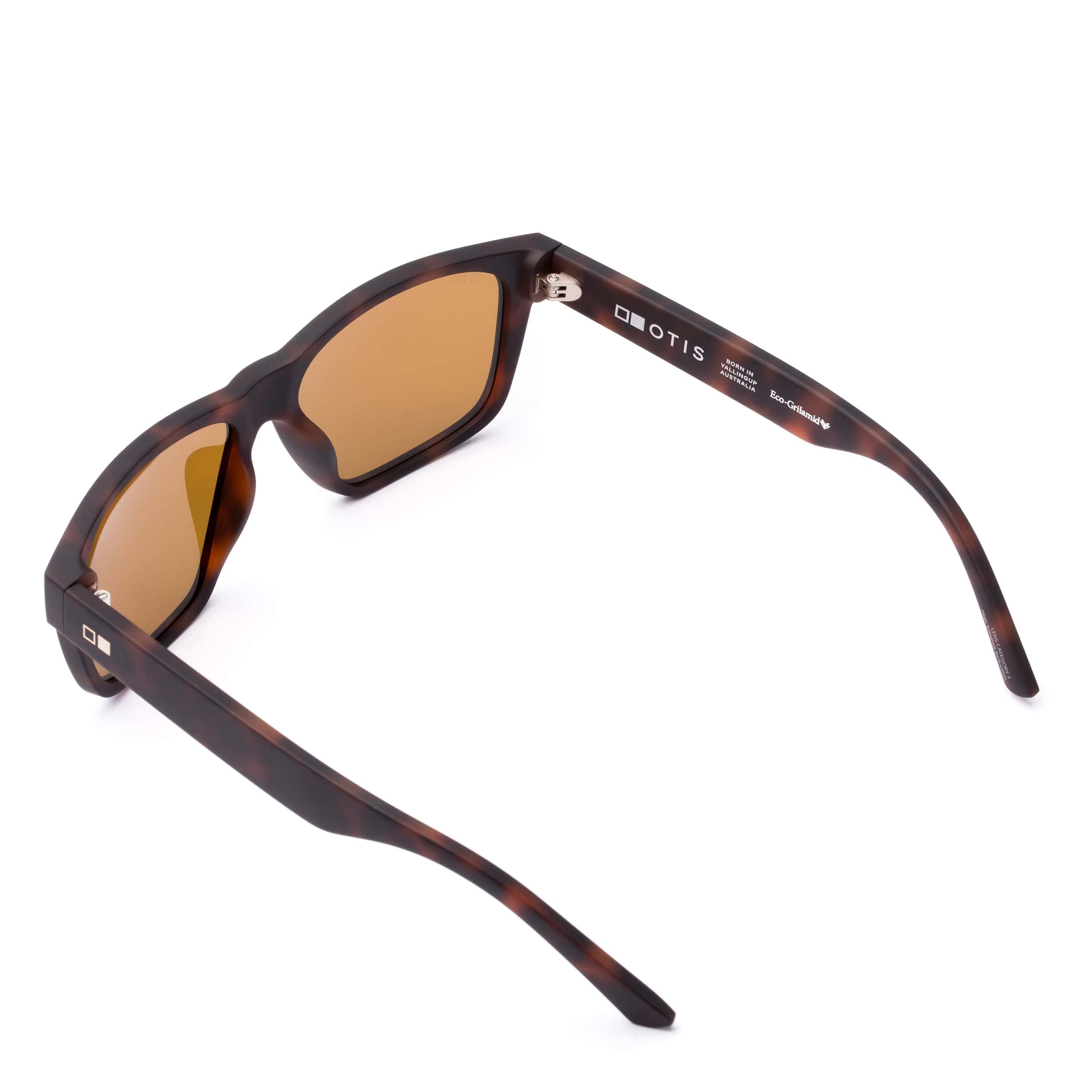 High Tide 214-2602P matte dust tortoise/brown polarised lens