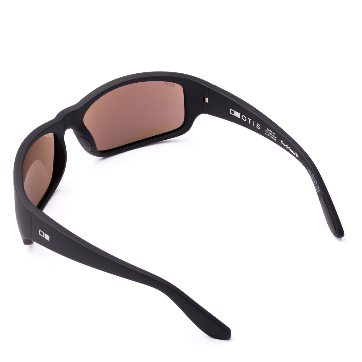 Concrete Wave 215-2601LL matte black/L.I.T polarised brown lens