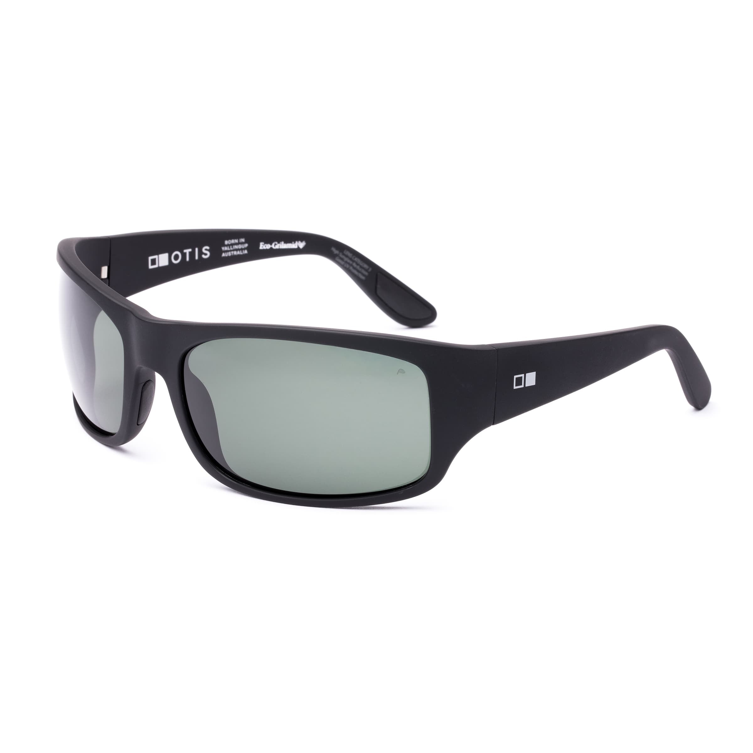 Concrete Wave 215-2602P matte black/grey polarised lens