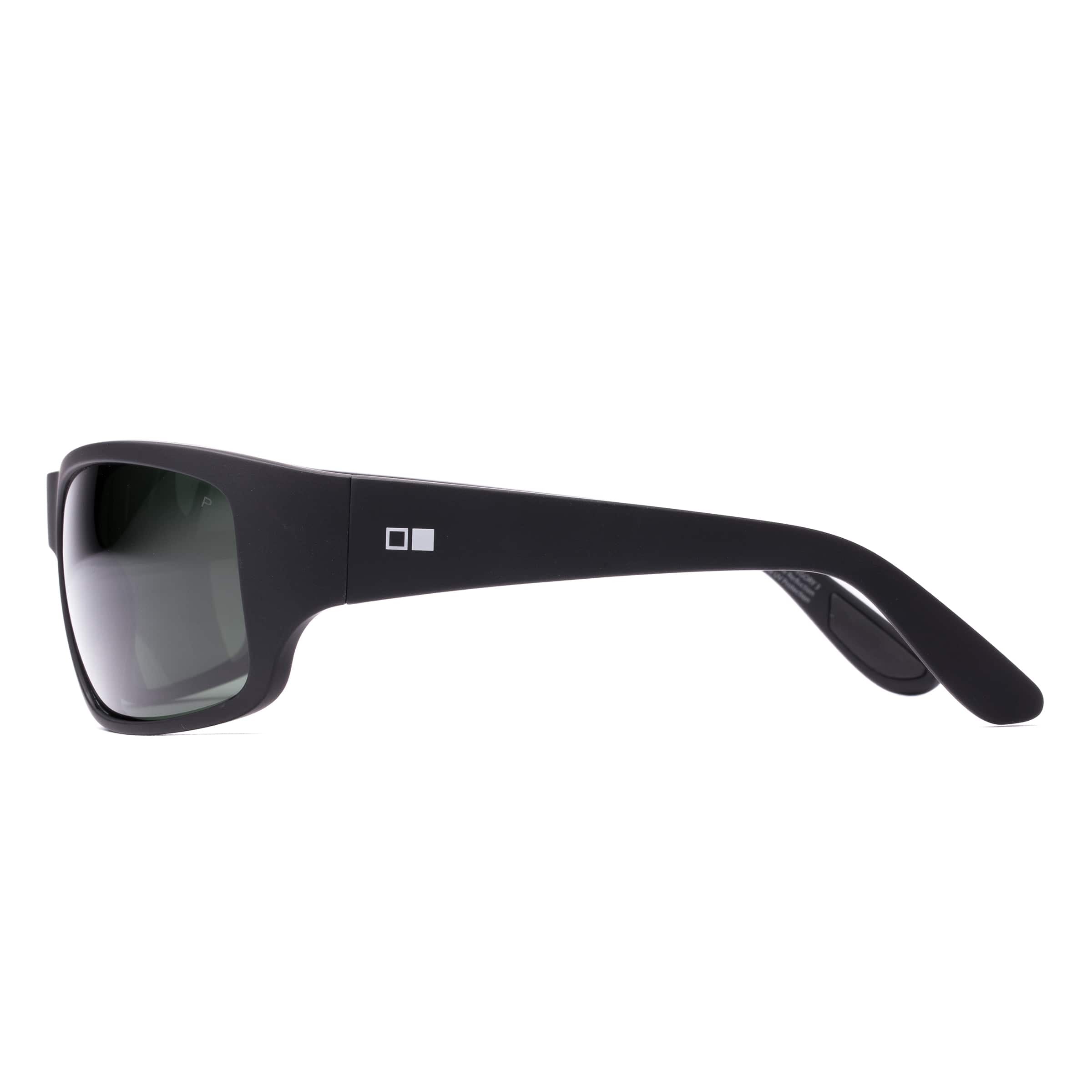 Concrete Wave 215-2602P matte black/grey polarised lens