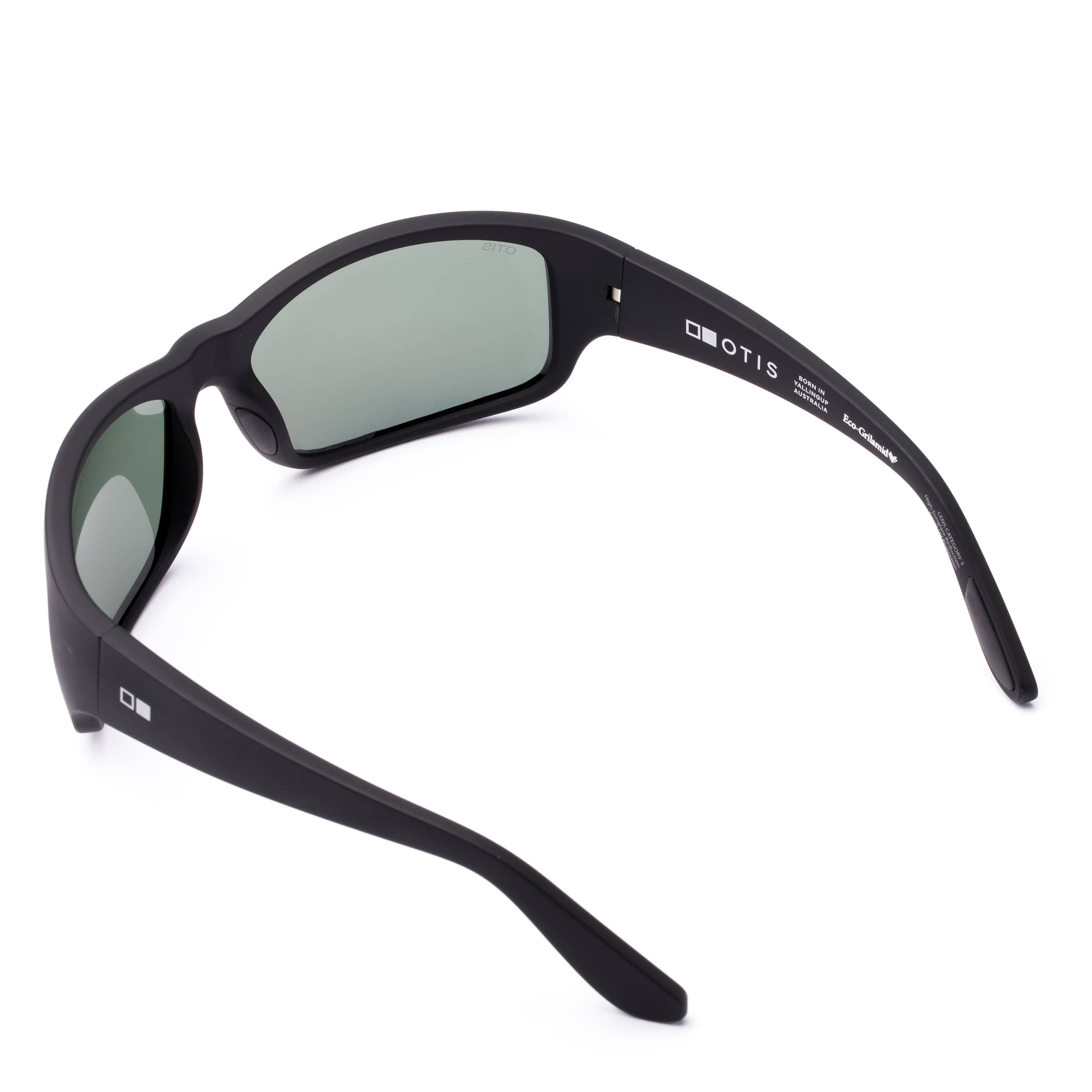 Concrete Wave 215-2602P matte black/grey polarised lens