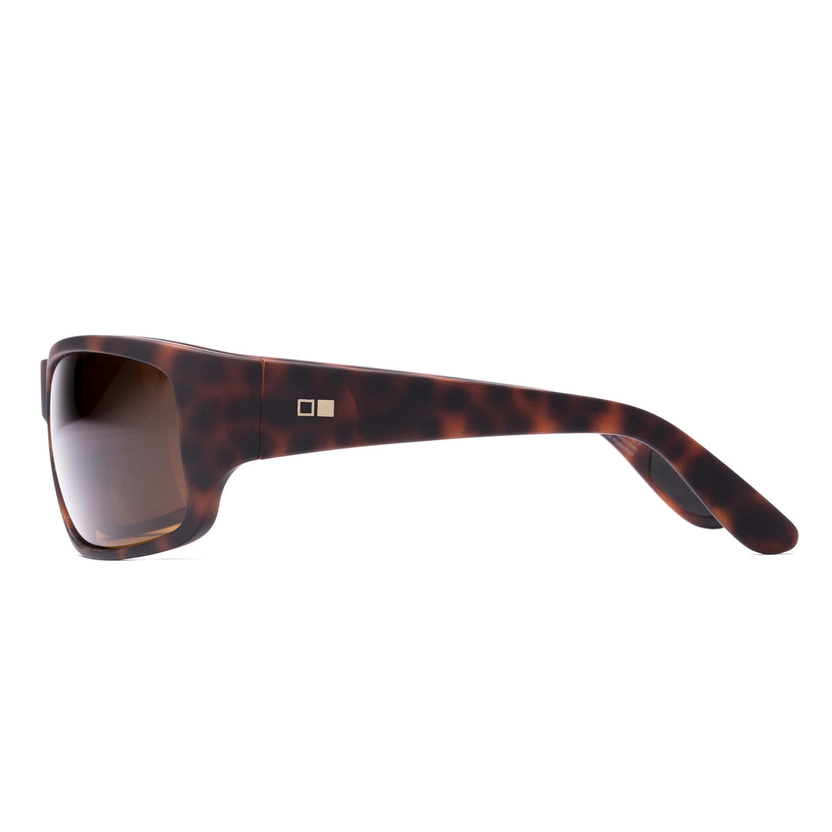 Concrete Wave 215-2603 matte dusty tortoise/brown lens