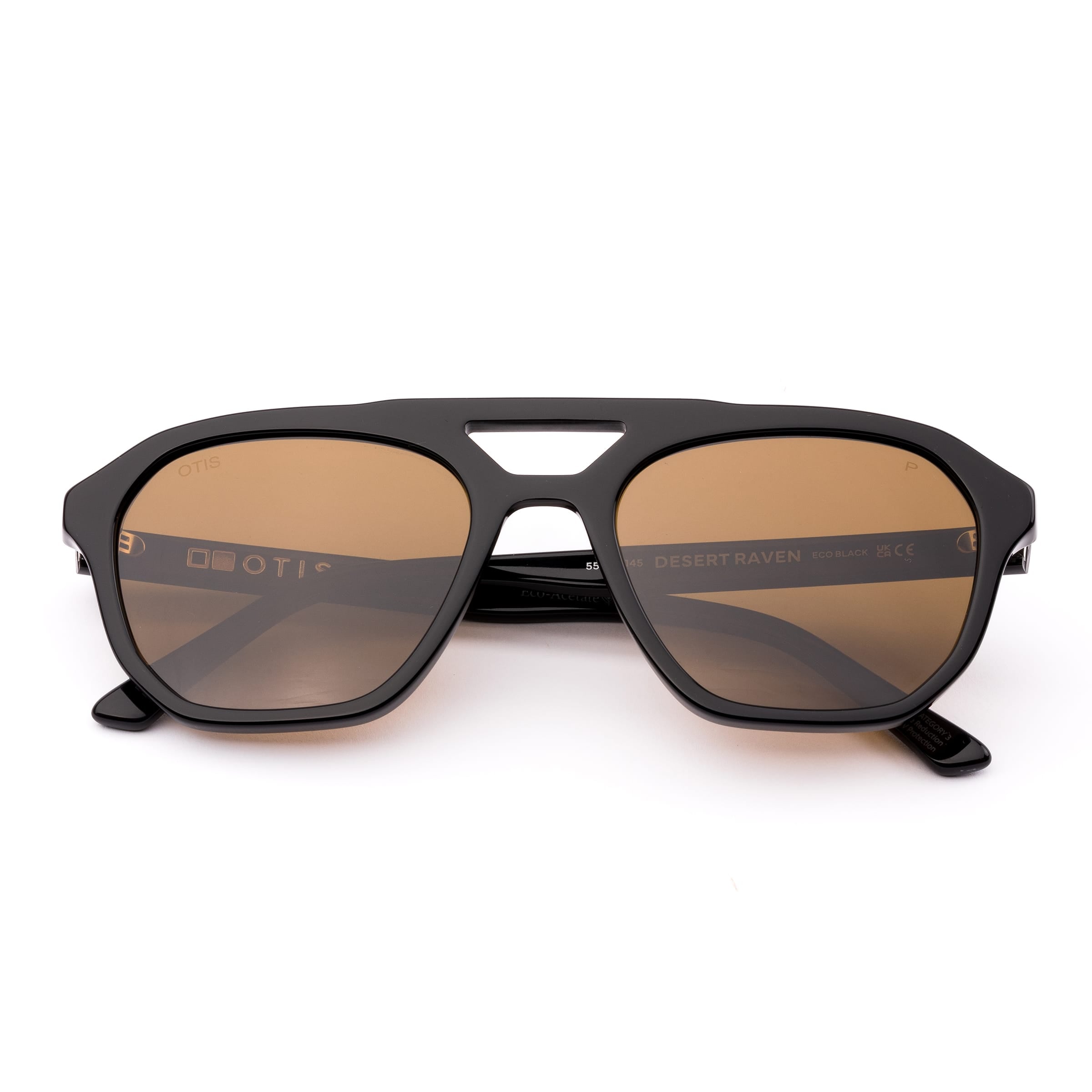 Desert Raven 218-2601P eco black/brown polarised lens