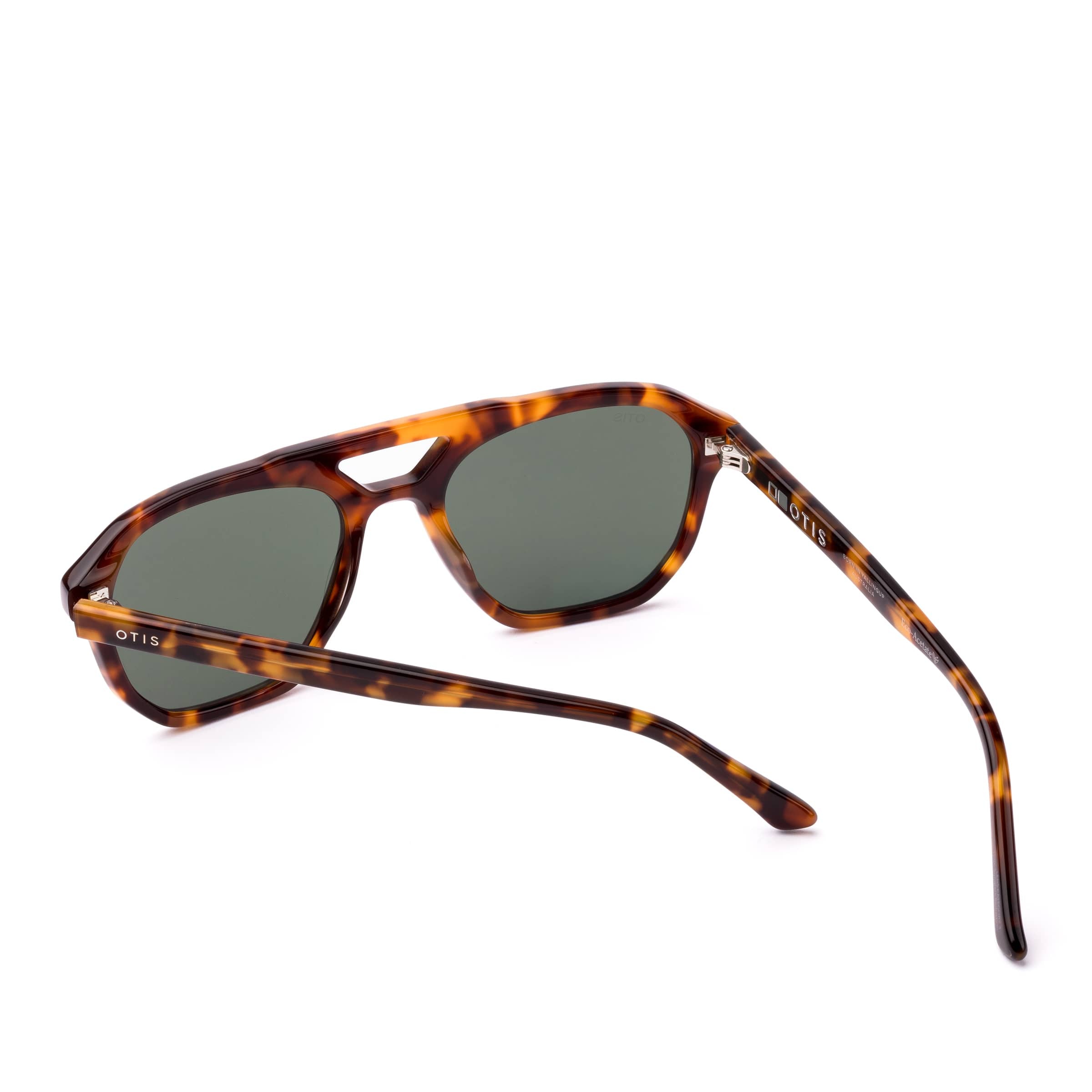 Desert Raven 218-2602 eco sepia tortoise/grey lens