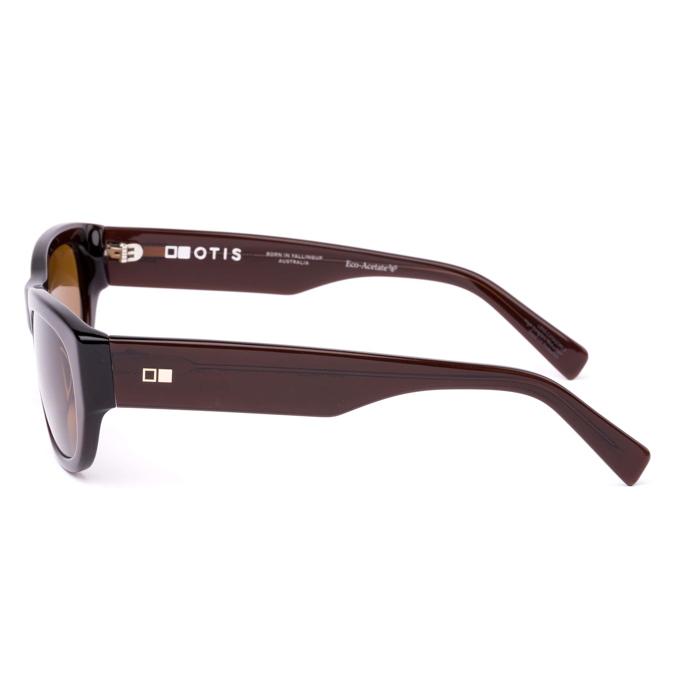 Echoes 220-2603 eco crystal copper frame brown lens
