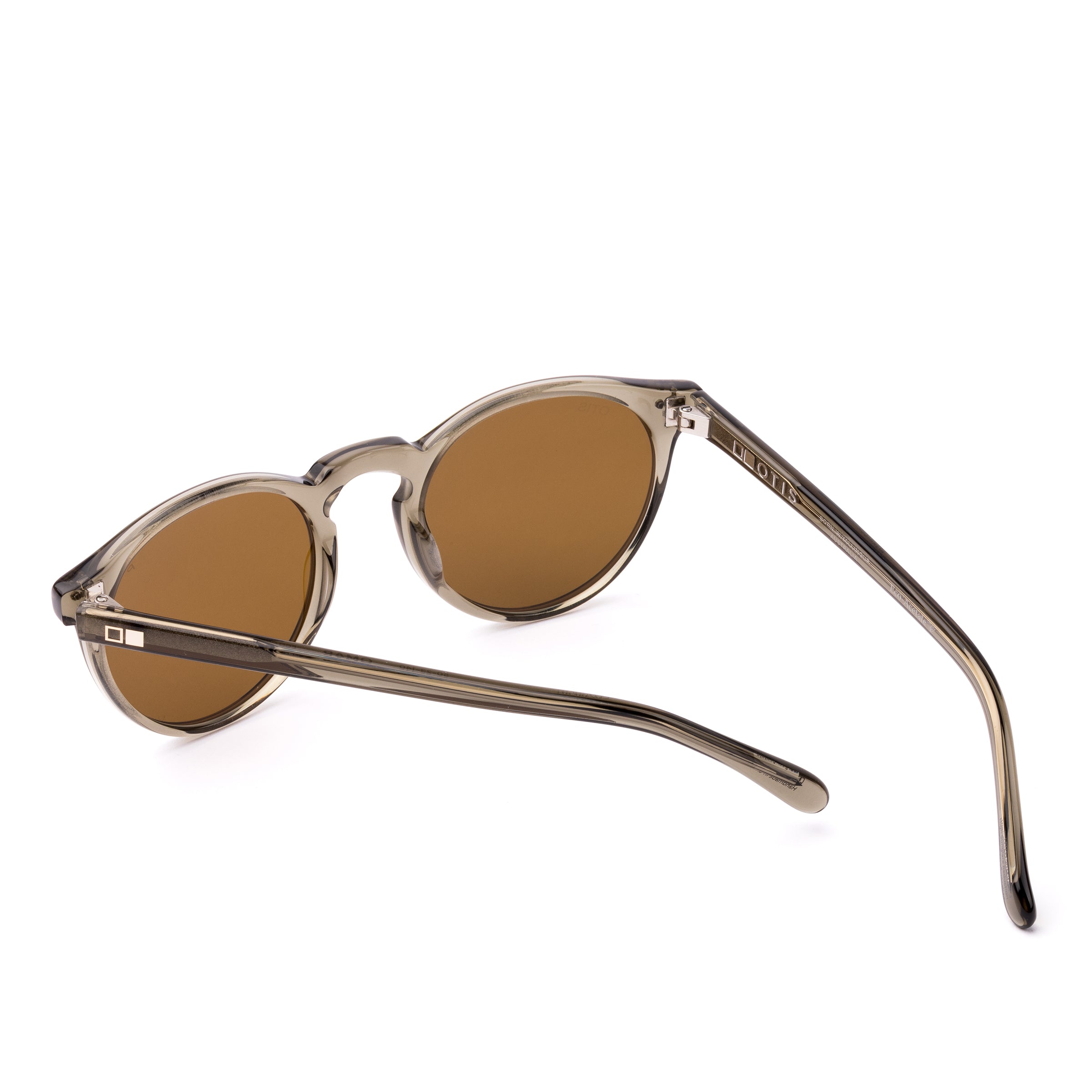 Omar 26-2618P eco crystal fern/brown polarised lens