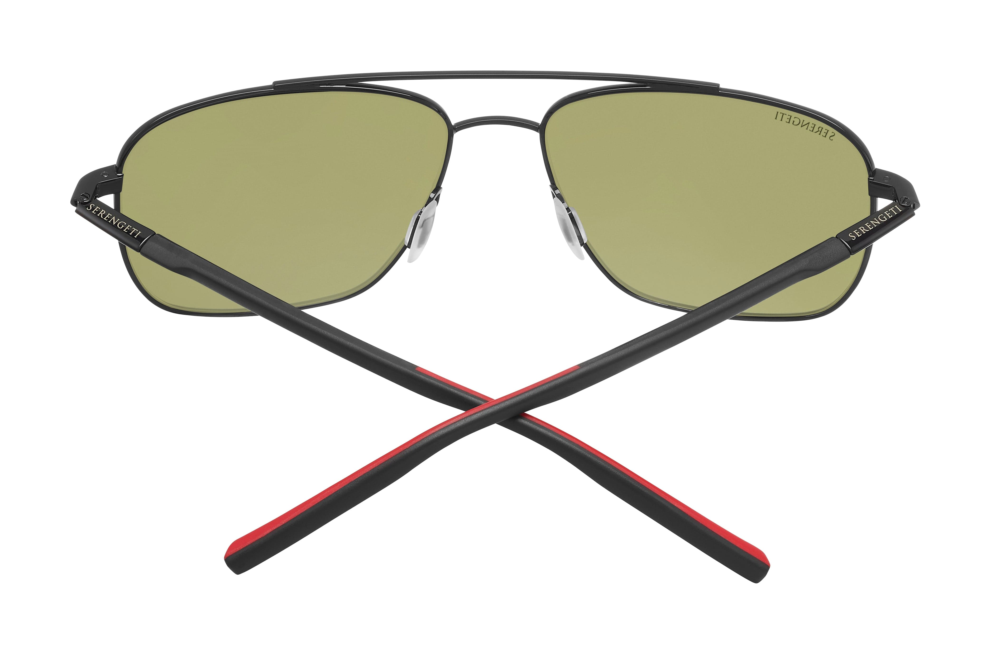 Tellaro 8818 black/POL555 polarised lens