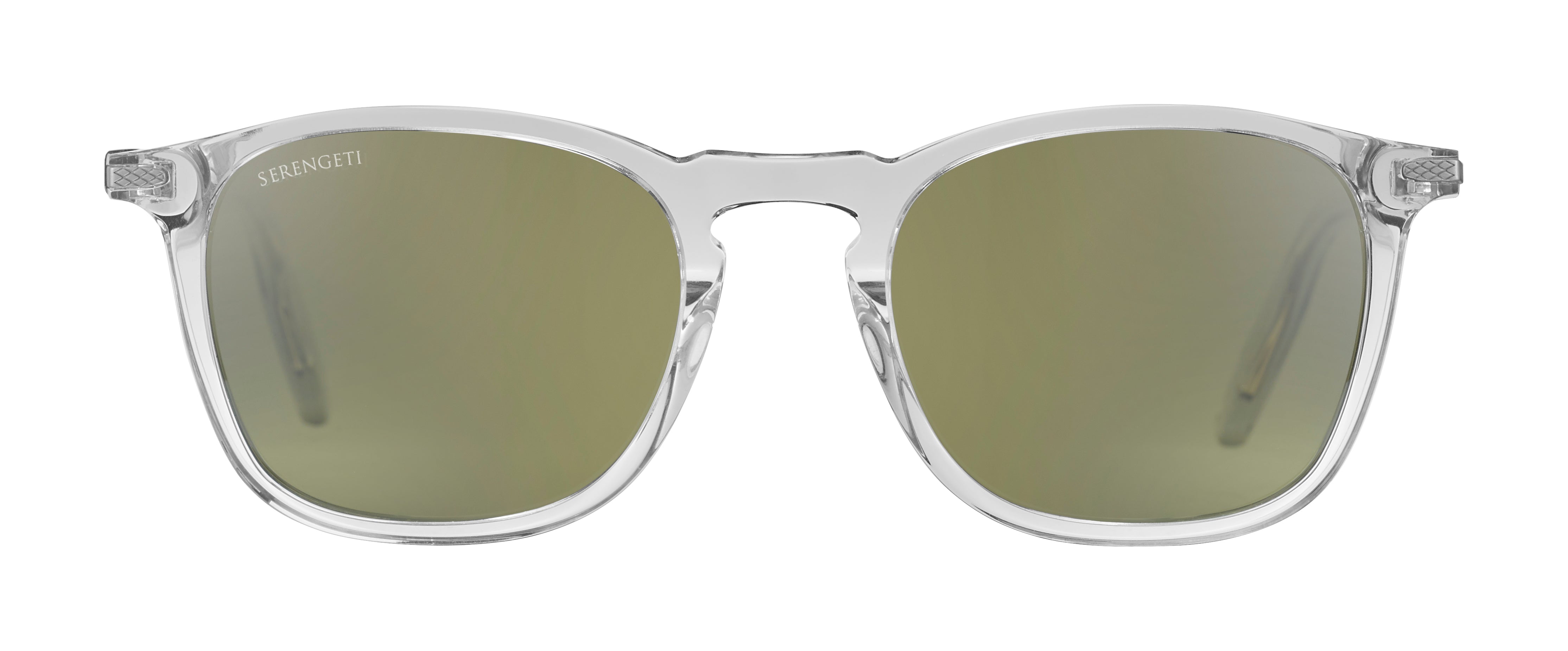 Delio 8948 PO555NM shiny crystal/polarised glass lens