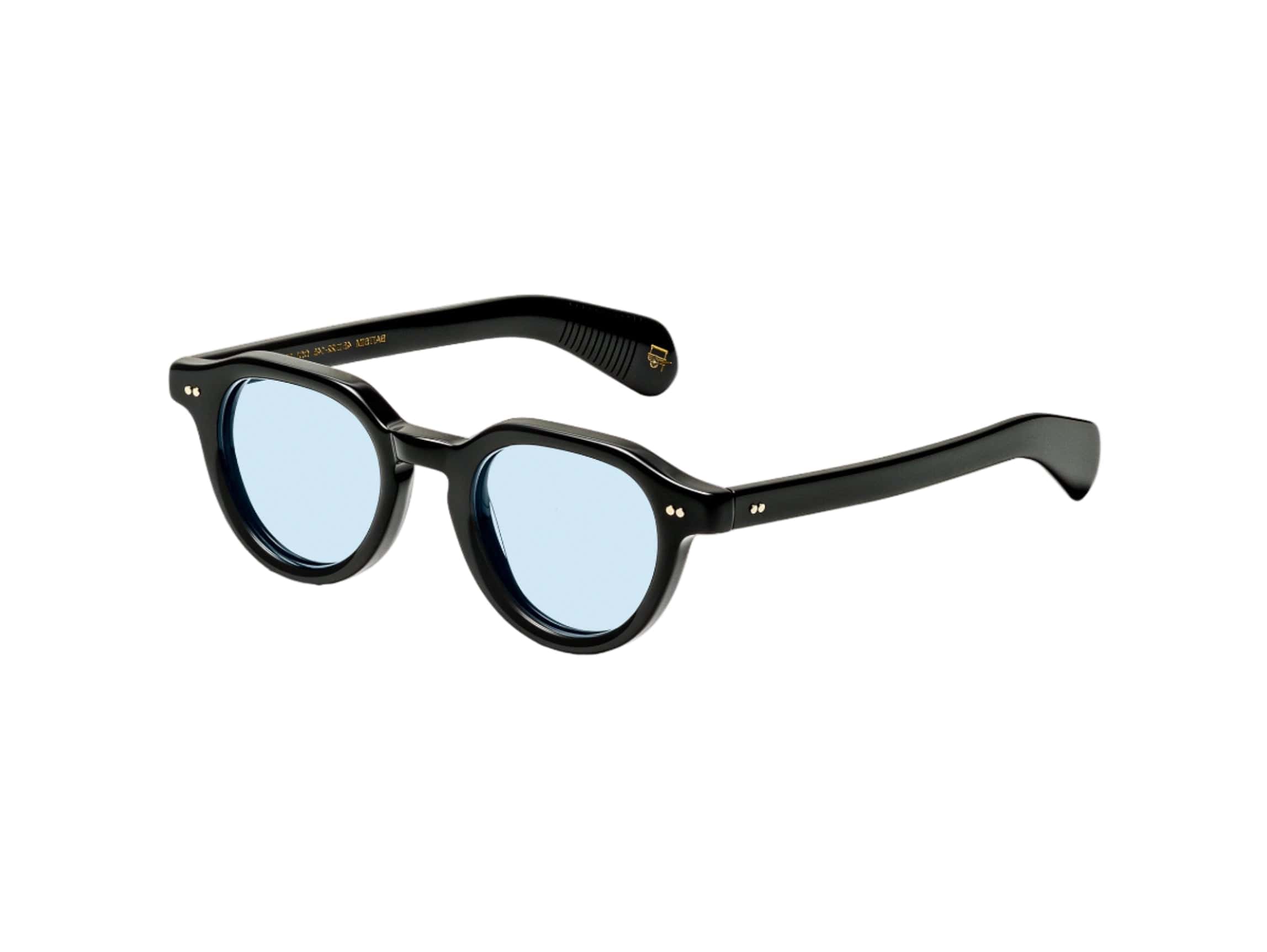 Baitsim size 46 black/blue lens