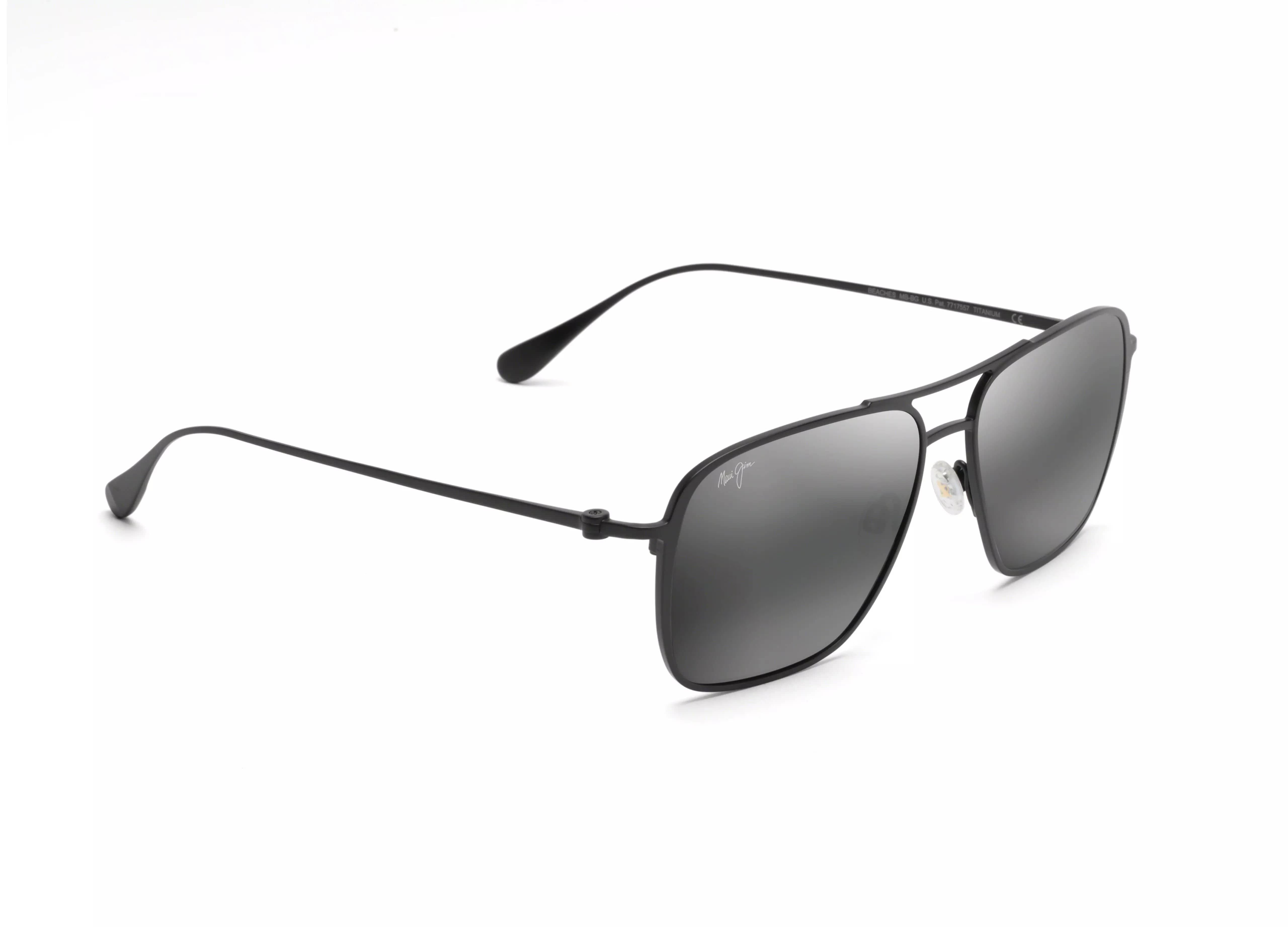 541-2M beaches matte black/neutral grey polarised lens