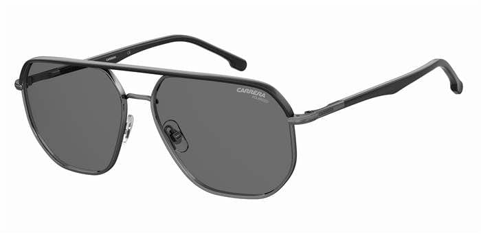Carrera 304/Ss KJ1 Dark Ruthenium/Dark Grey polarised