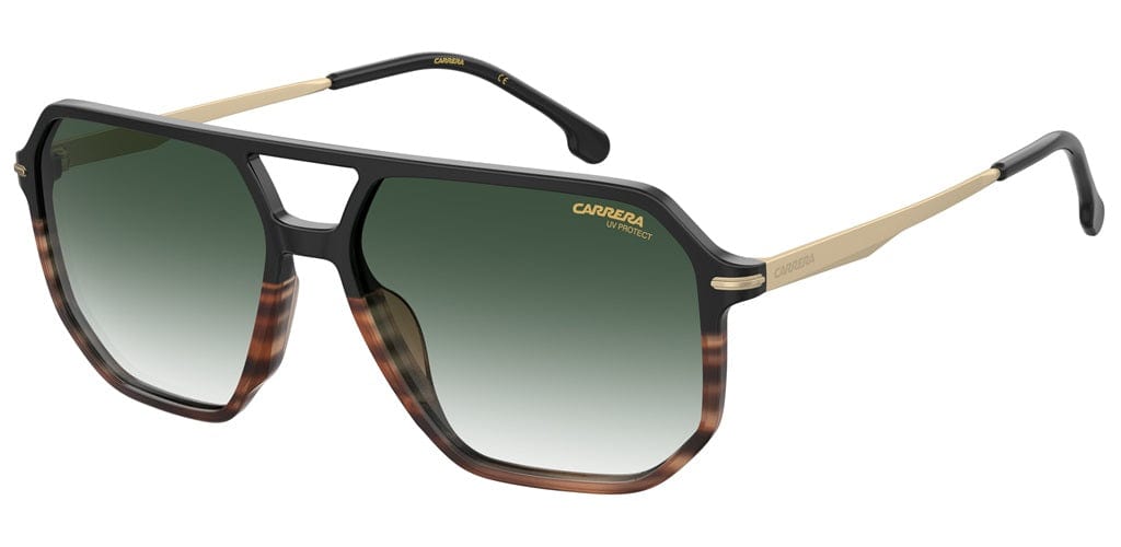 Carrera 324/S WR7 Black Havana/Green Gradient Lens