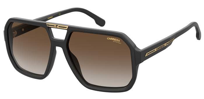 Victory C 01/S 003 matte black/brown gradient lens