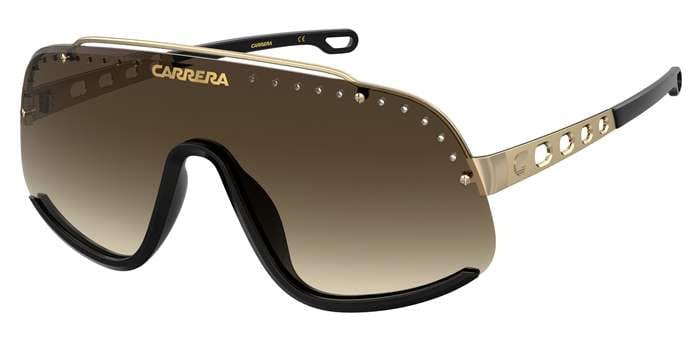 FLAGLAB 16 FG4/86 brown gold/brown gradient lens