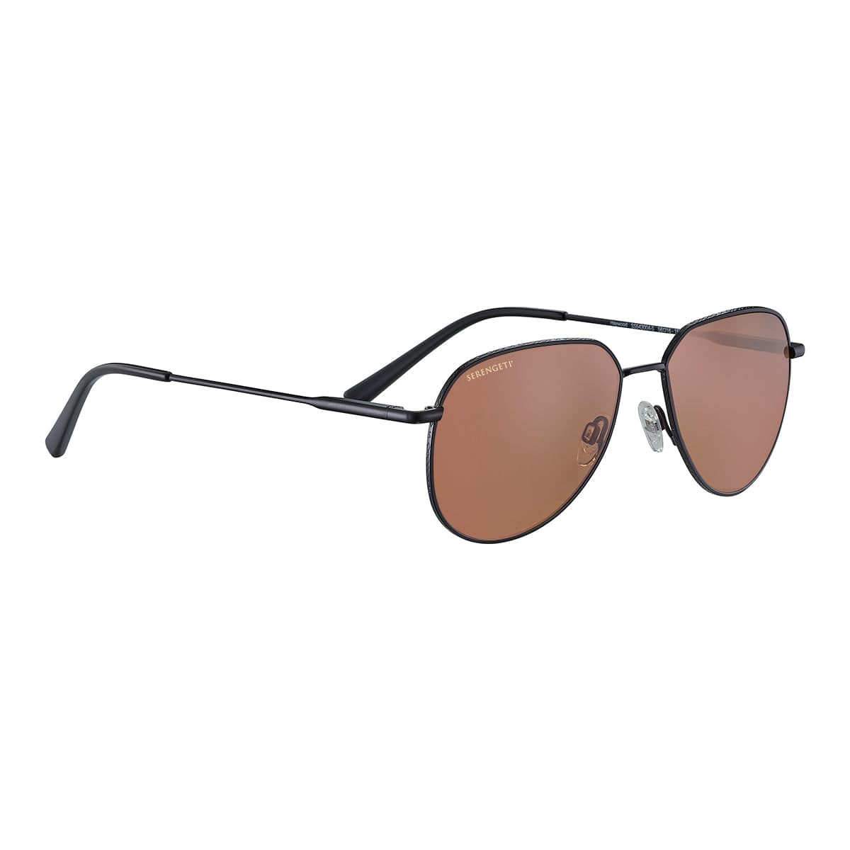 Haywood SS543002 matte black/drivers polarised photochromic lens
