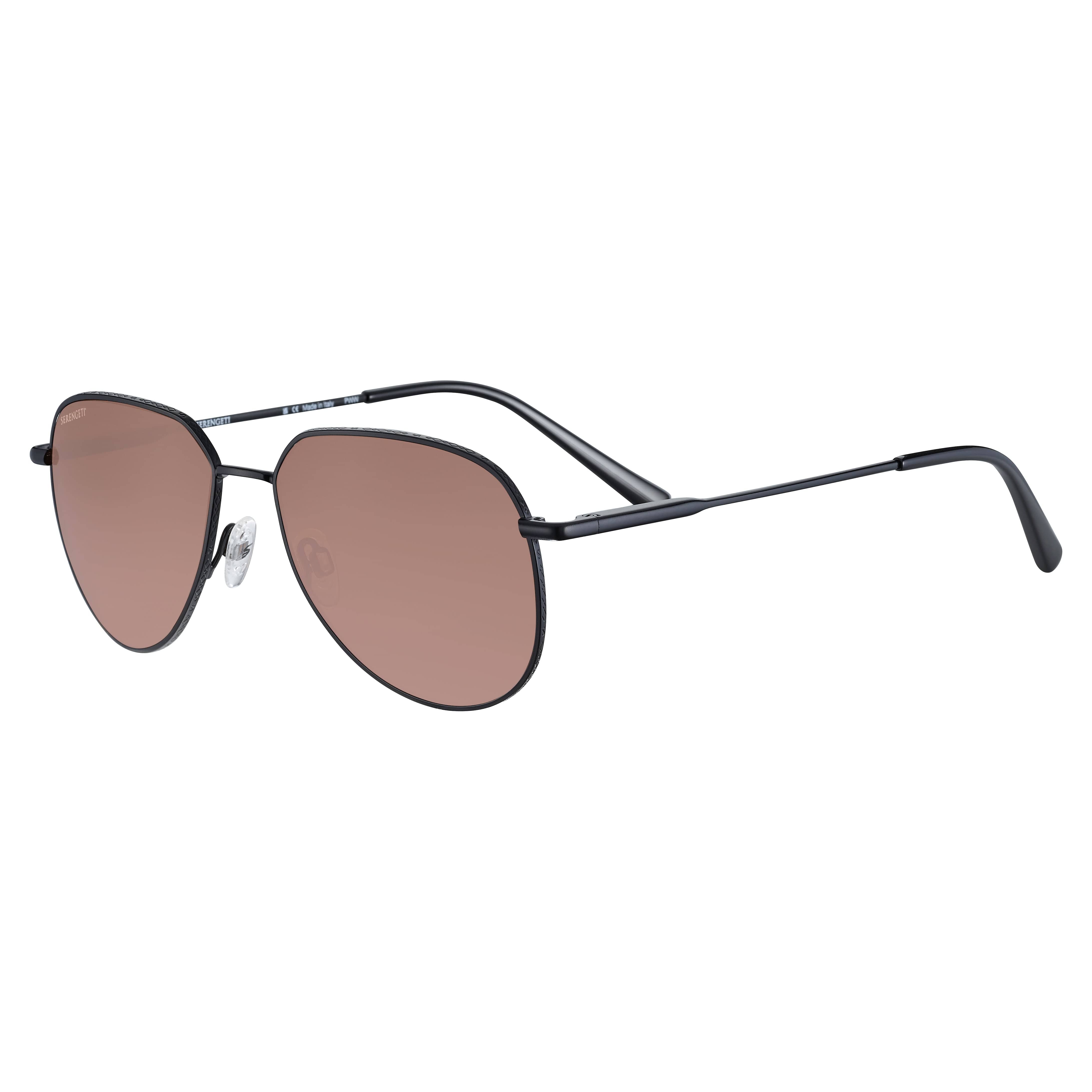 Haywood SS543002 matte black/drivers polarised photochromic lens