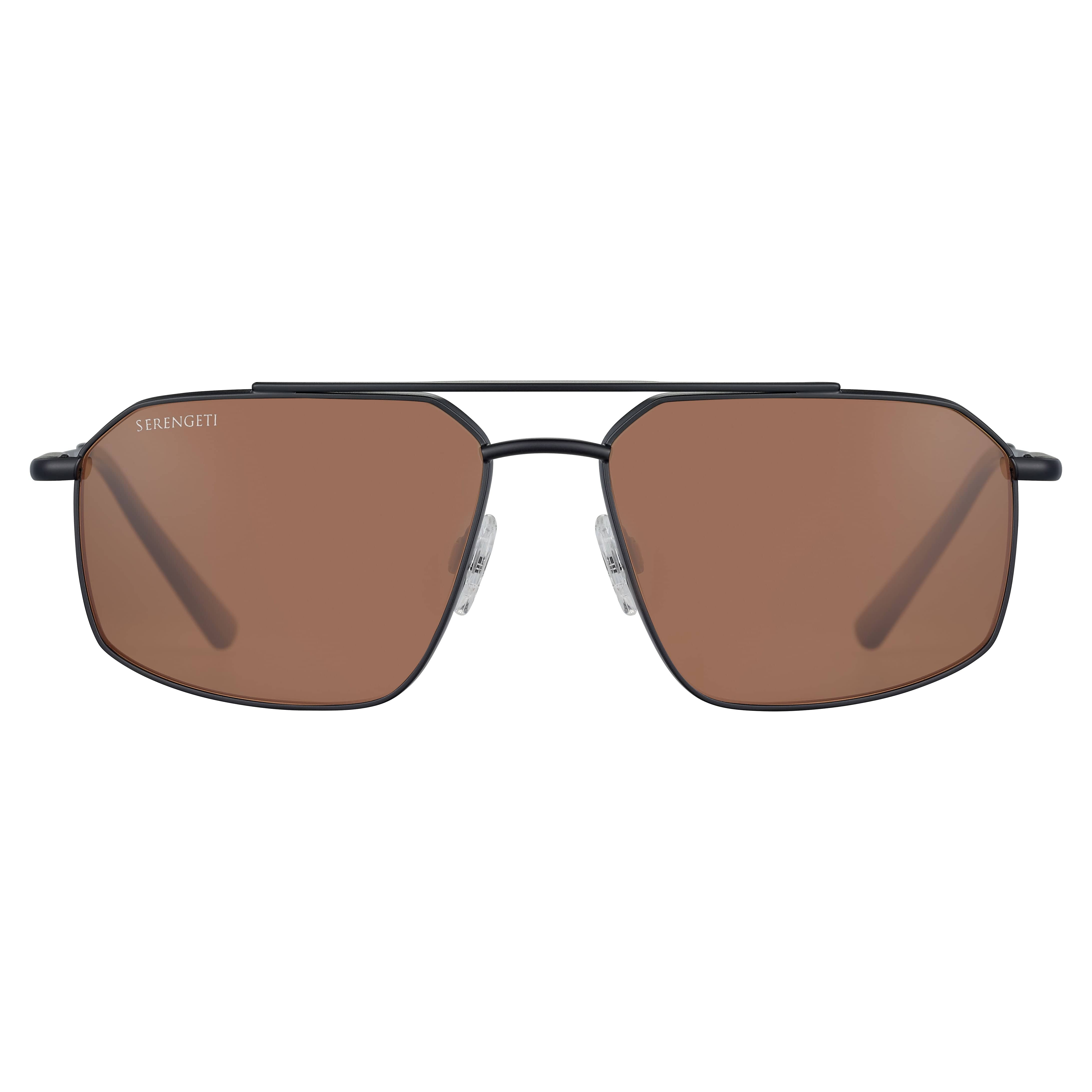 Wayne SS546003 matte black/drivers polarised glass lens