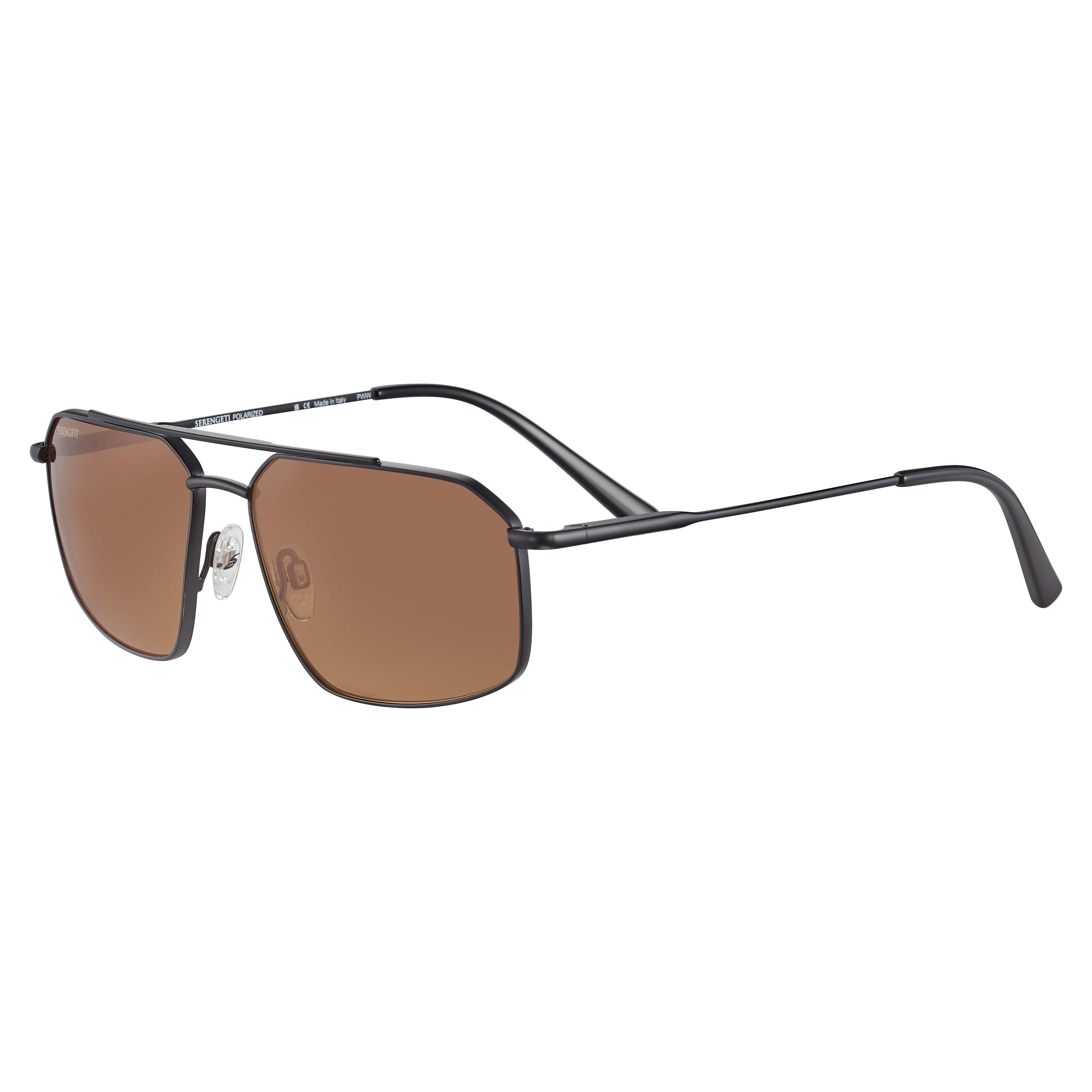 Wayne SS546003 matte black/drivers polarised glass lens