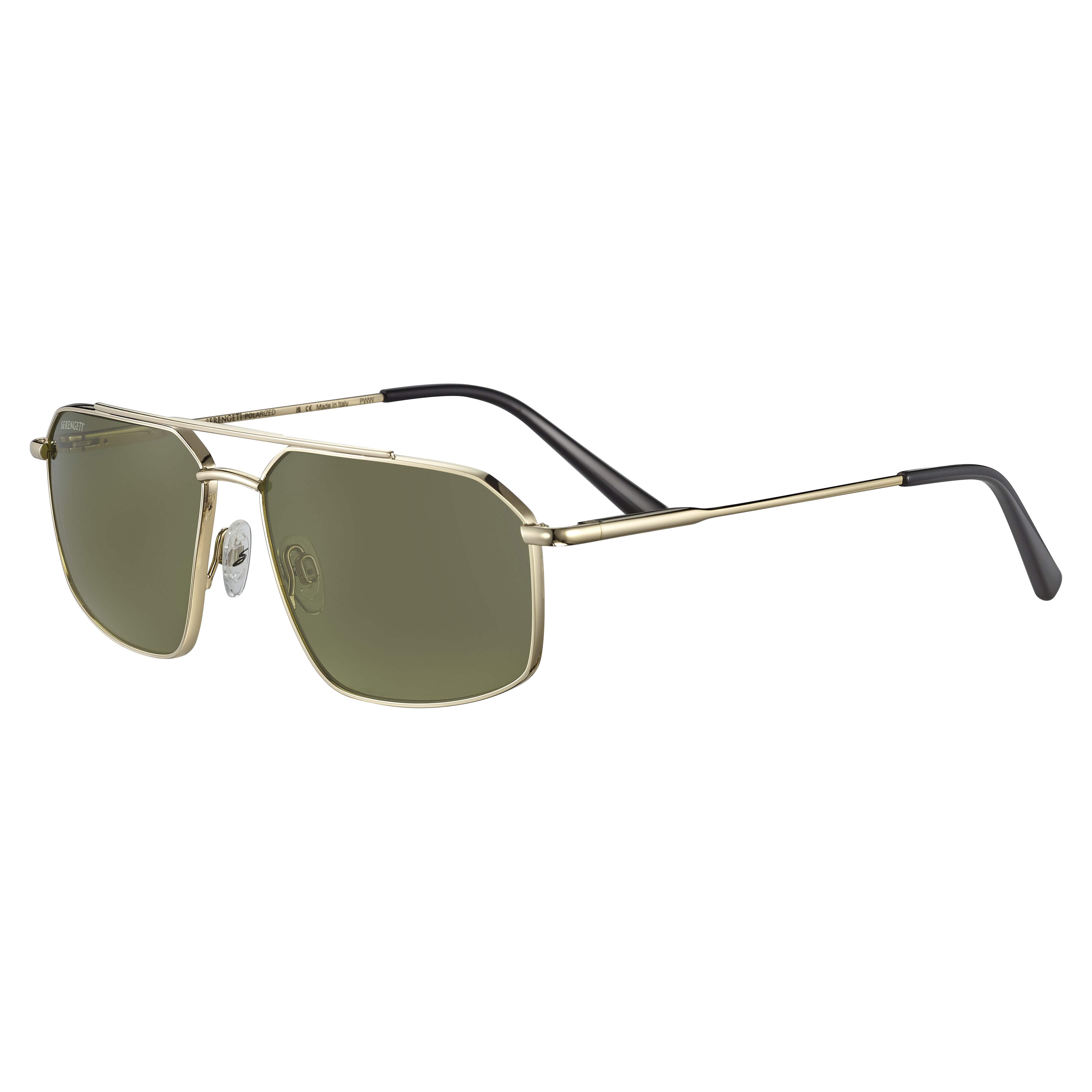 Wayne SS546005 gold/green photochromic polarised lens