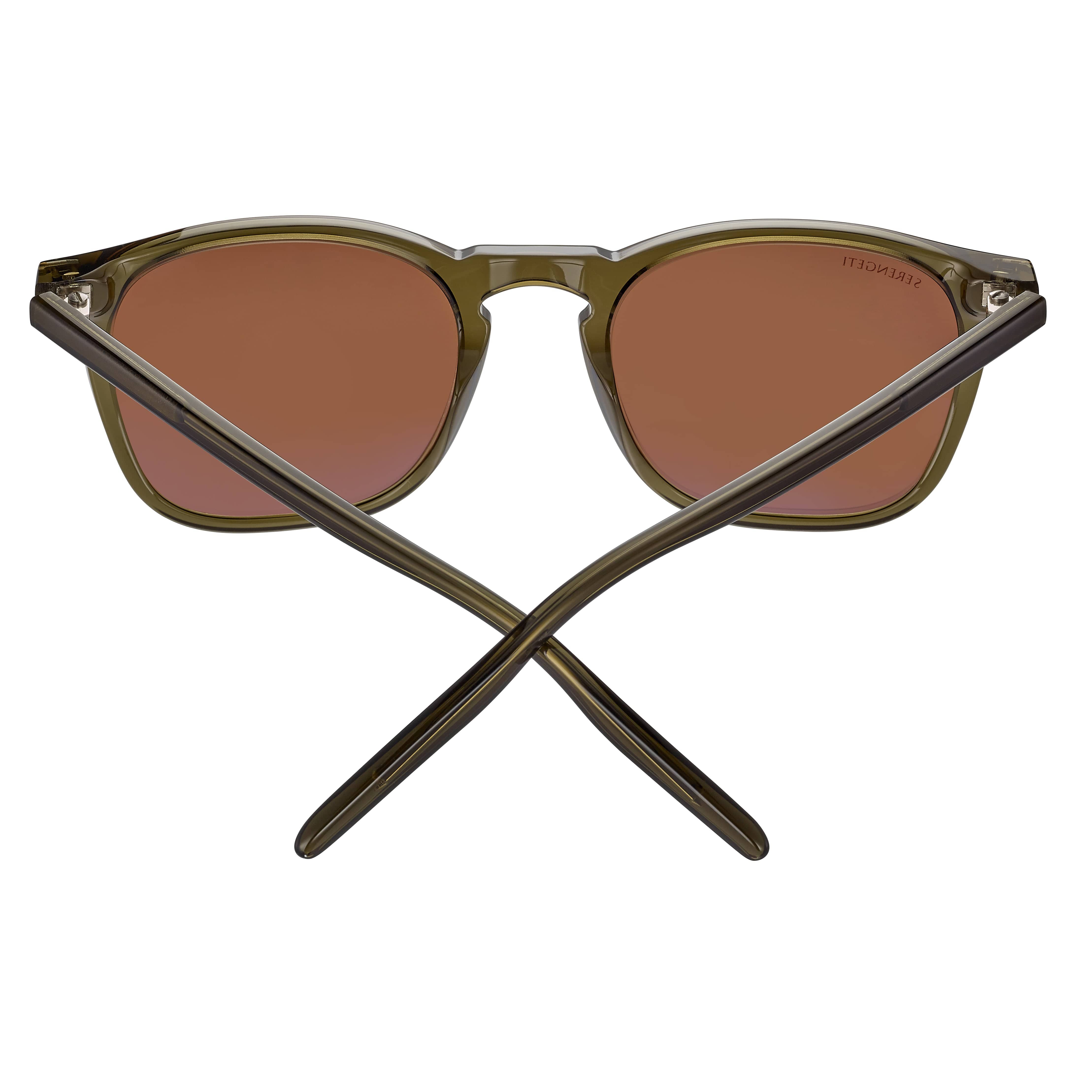 Delio SS021001 crystal khaki/polarised drivers lens