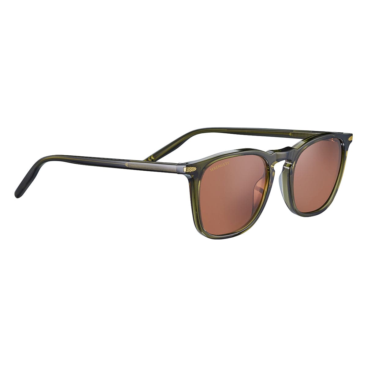 Delio SS021001 crystal khaki/polarised drivers lens