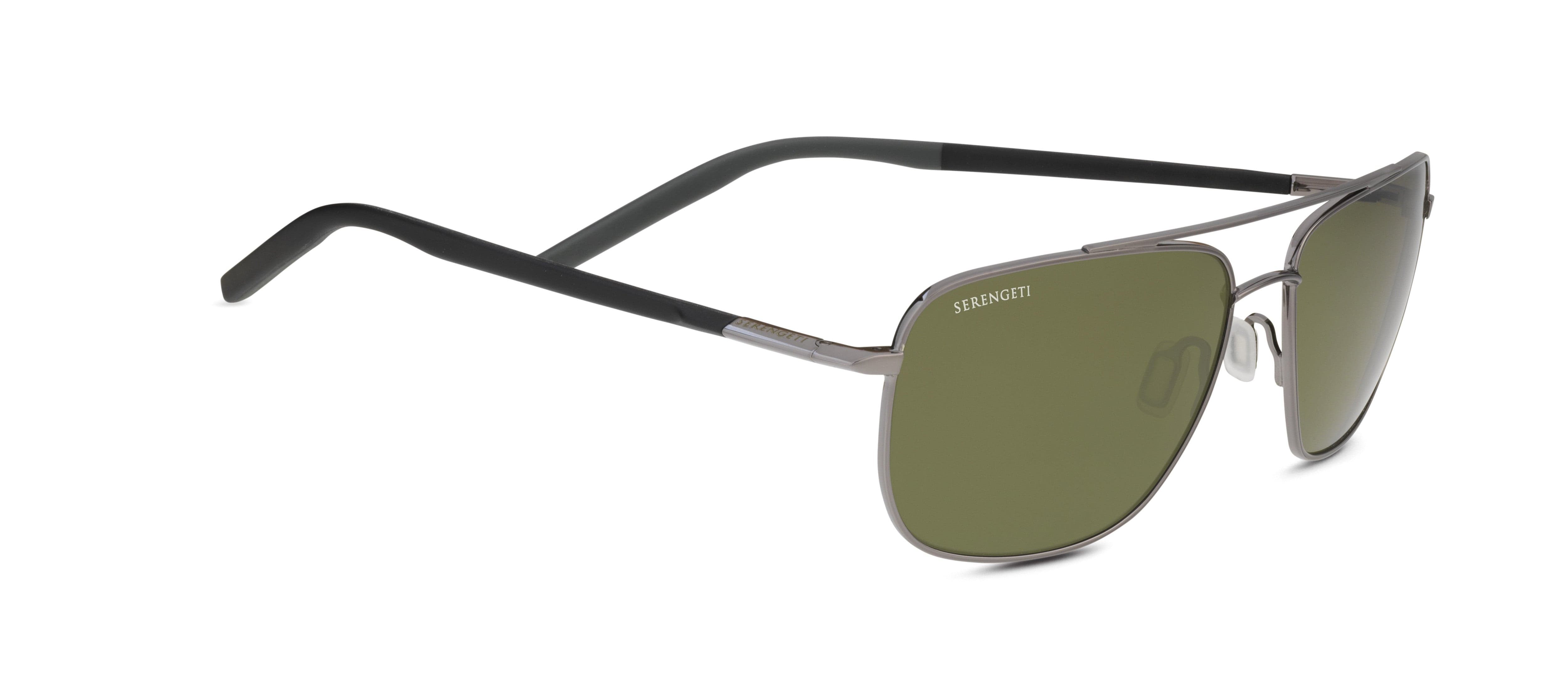 TELLARO 8820 GUNMETAL/POL555 POLARISED PHOTOCHROMIC LENS