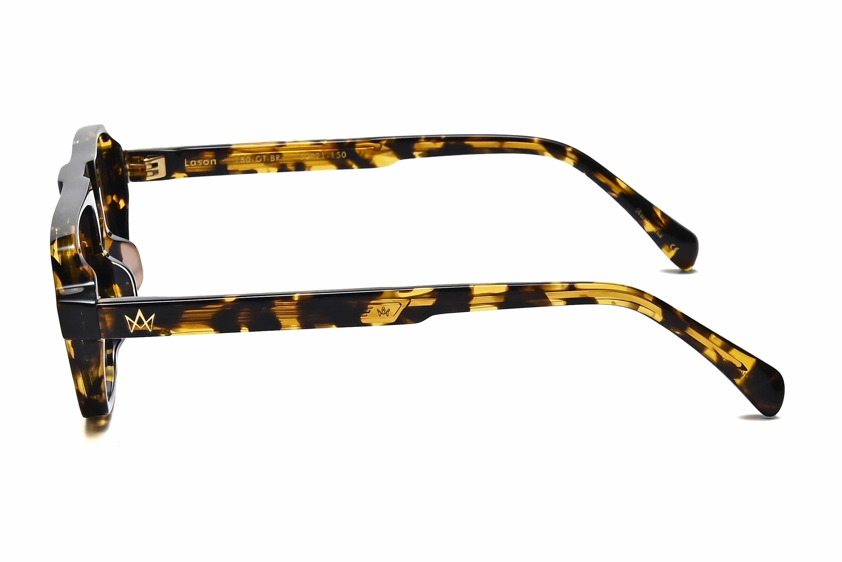 Lason gents tortoise/brown lens