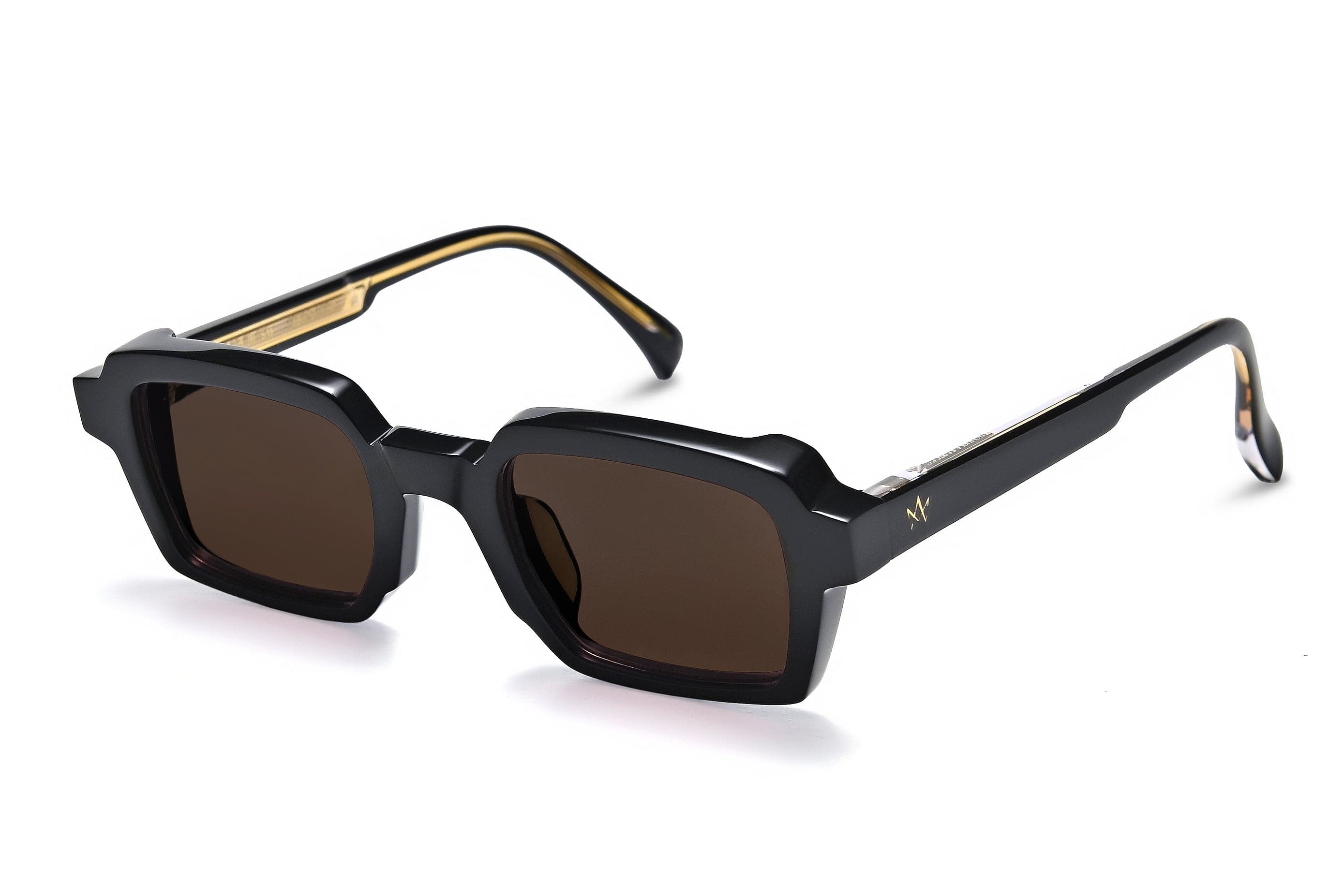Tim black/brown polarised lenses