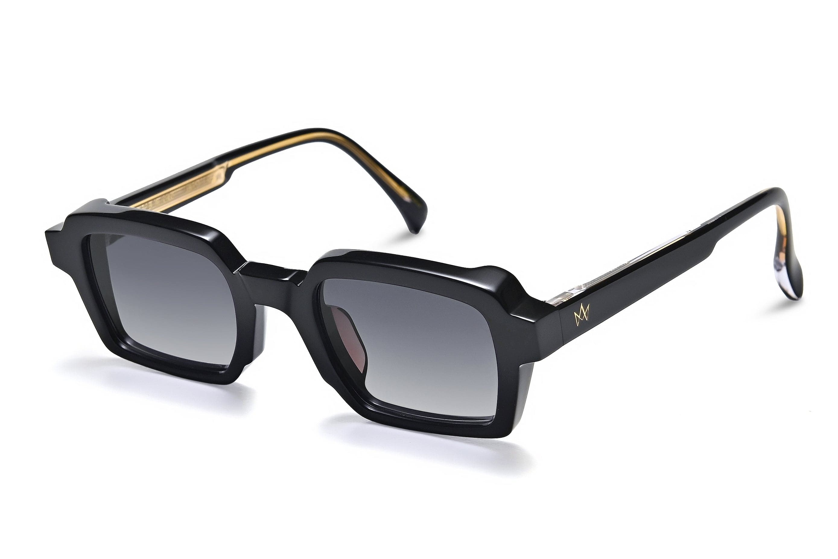 Tim black/blue gradient lenses