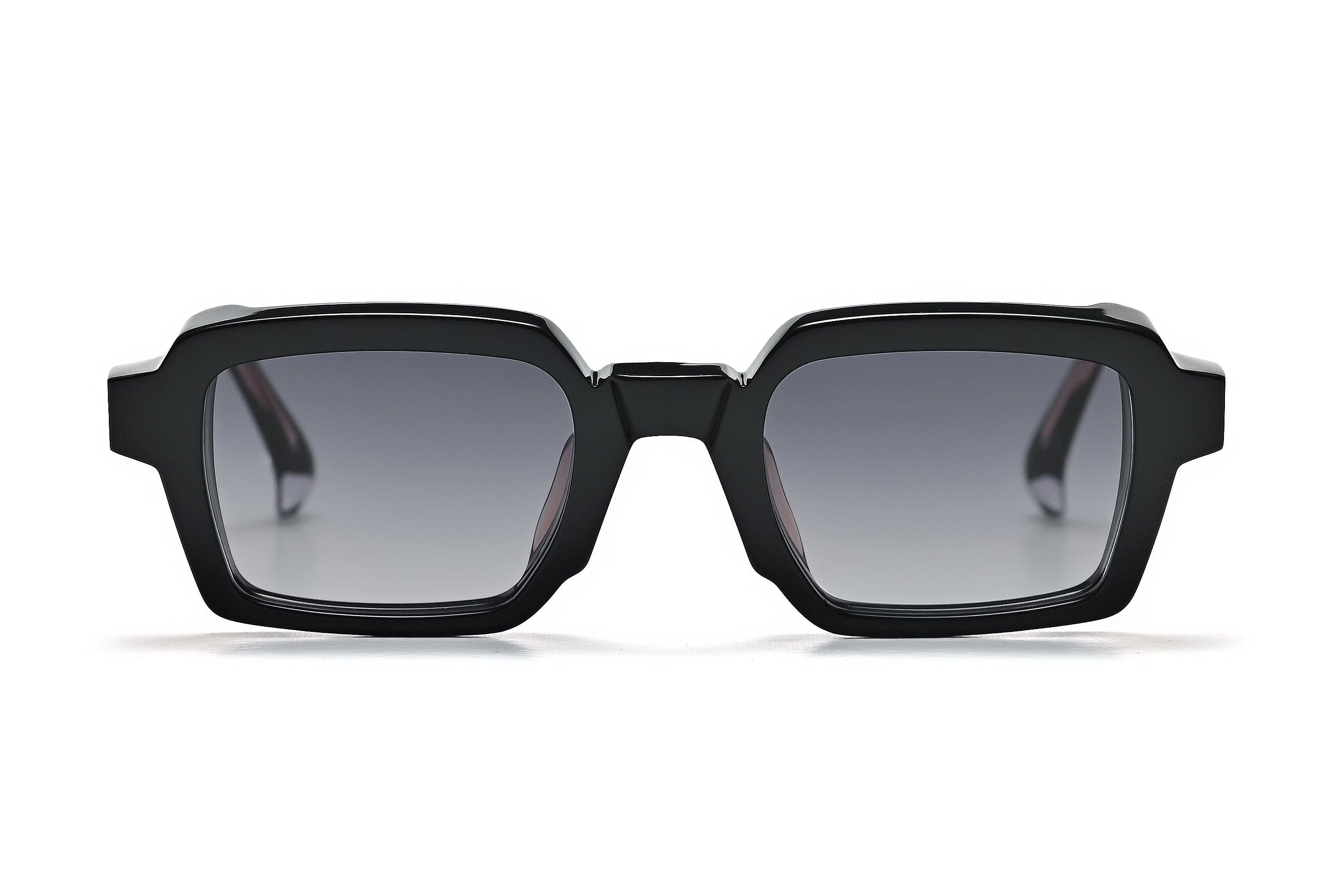 Tim black/blue gradient lenses