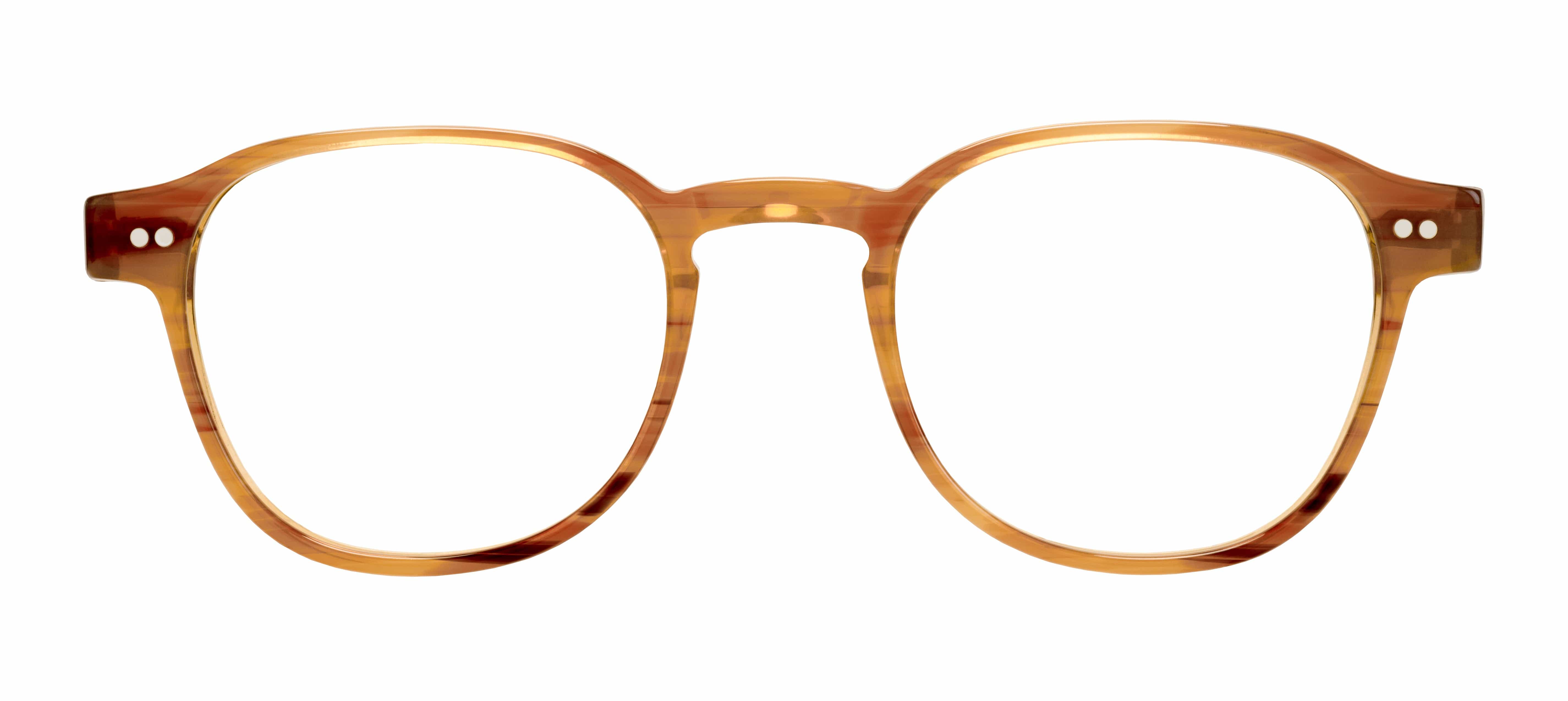 Arthur size 50 blonde/crystal glass lens