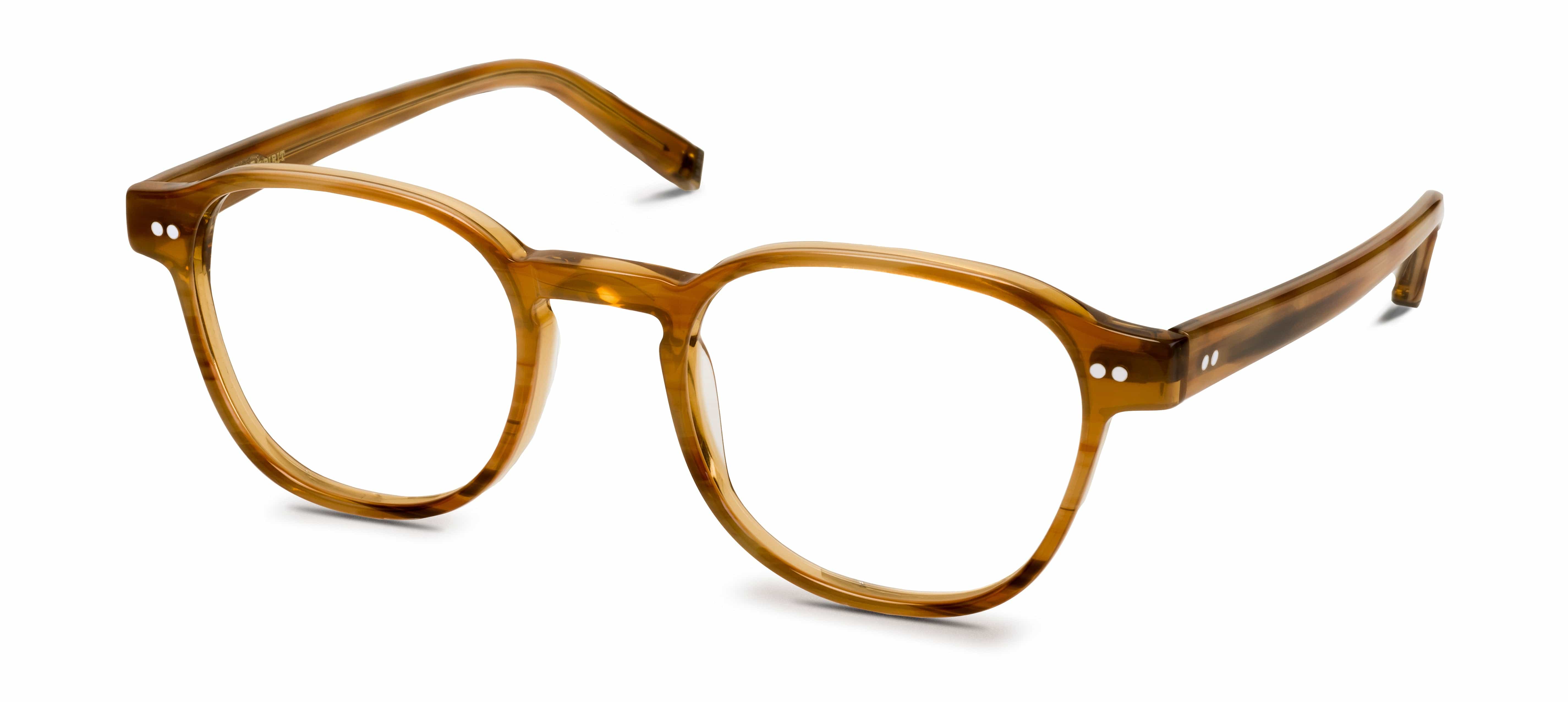 Arthur size 50 blonde/crystal glass lens