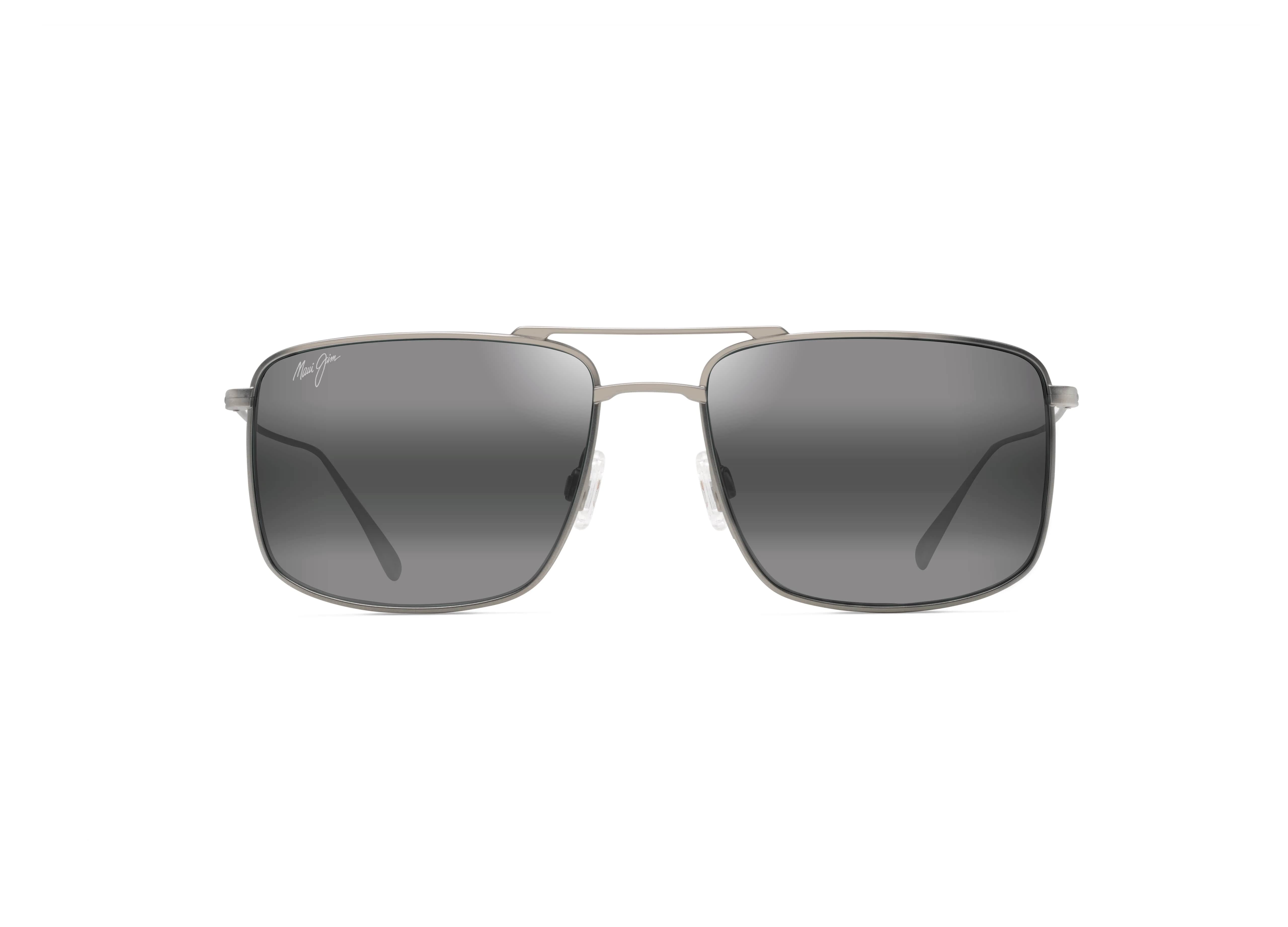 886-17 Aeko matte titanium/neutral grey polarised lens