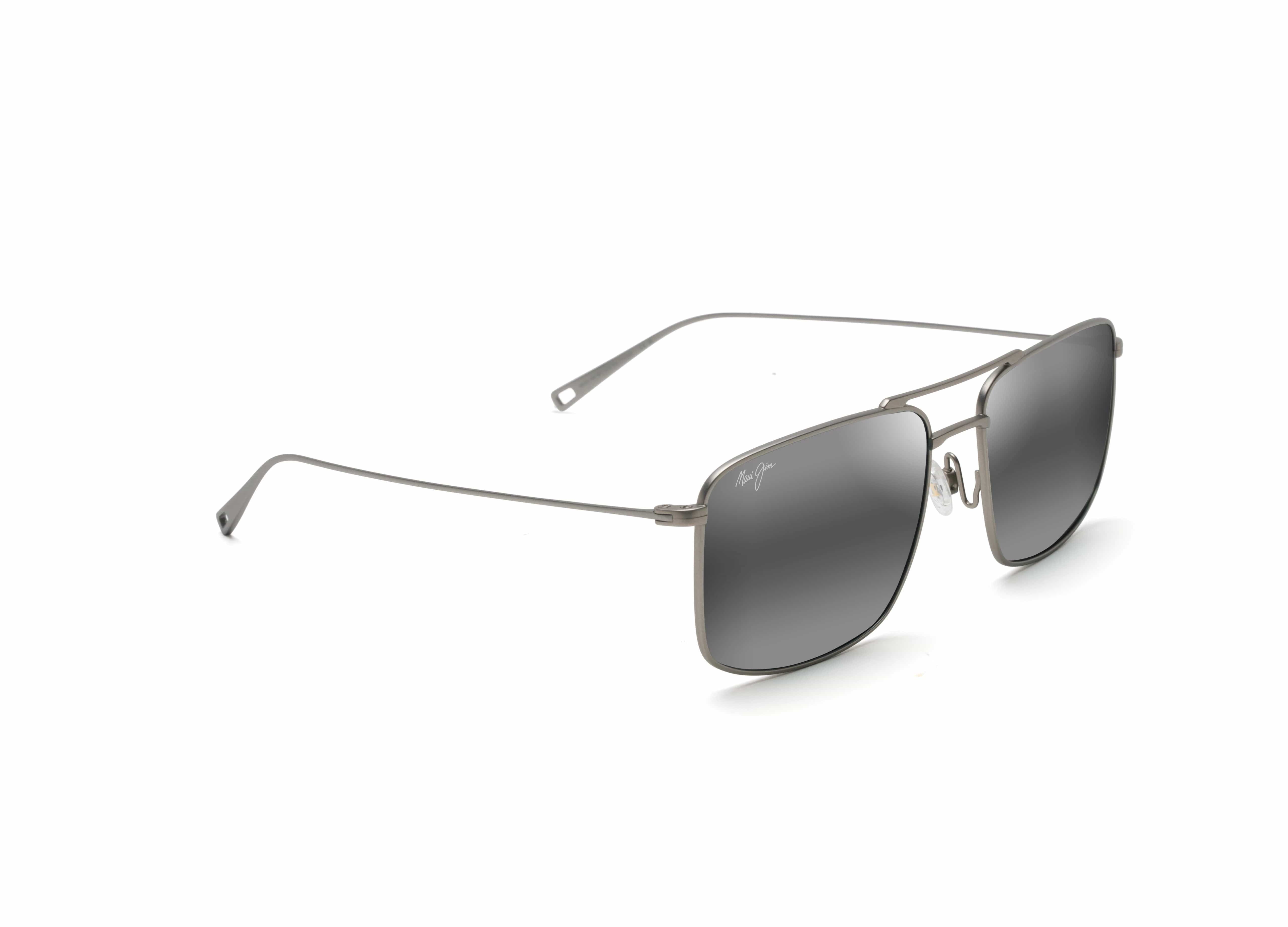 886-17 Aeko matte titanium/neutral grey polarised lens
