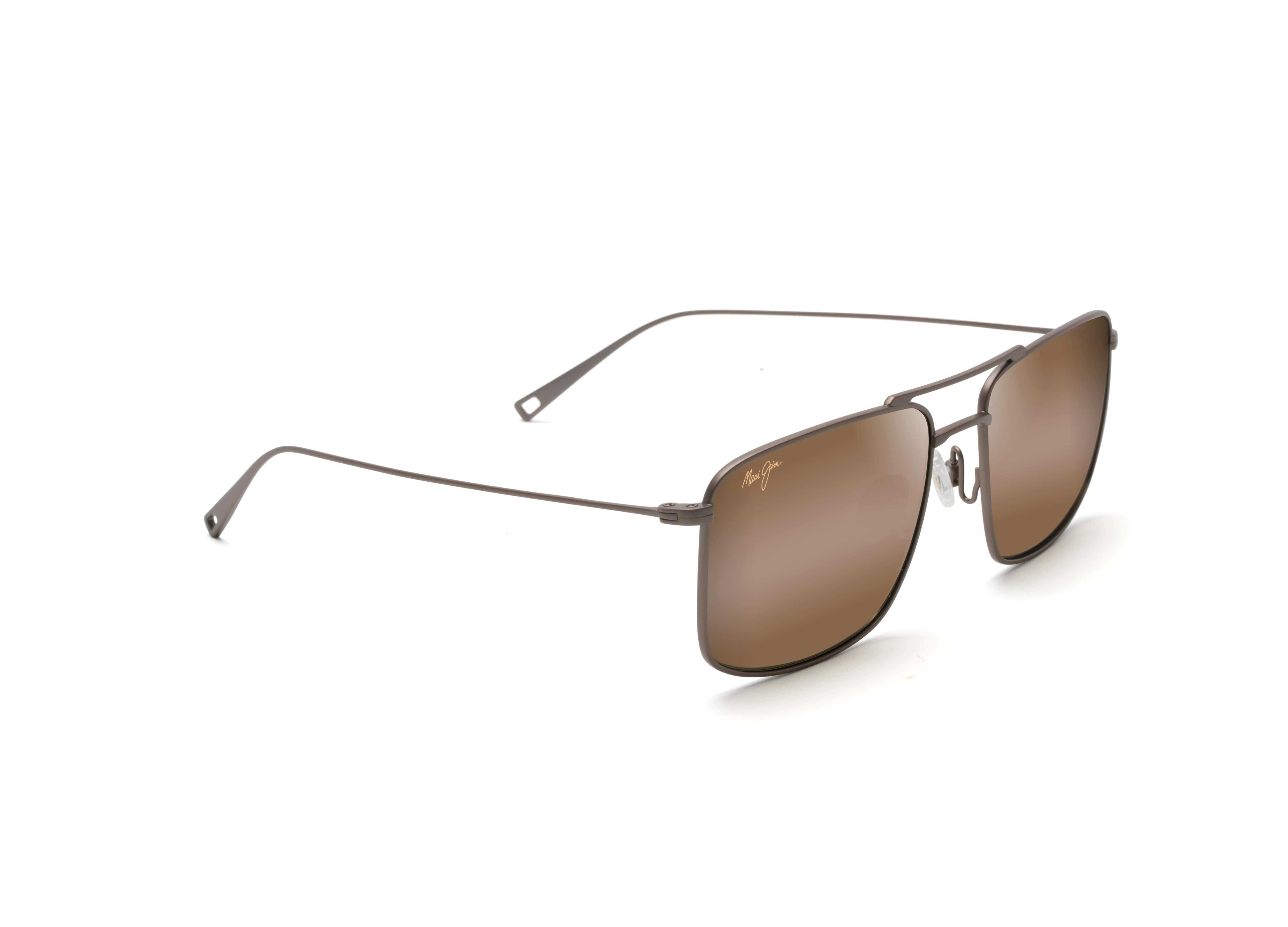 H886-01 Aeko satin sepia/HCL bronze polarised lens