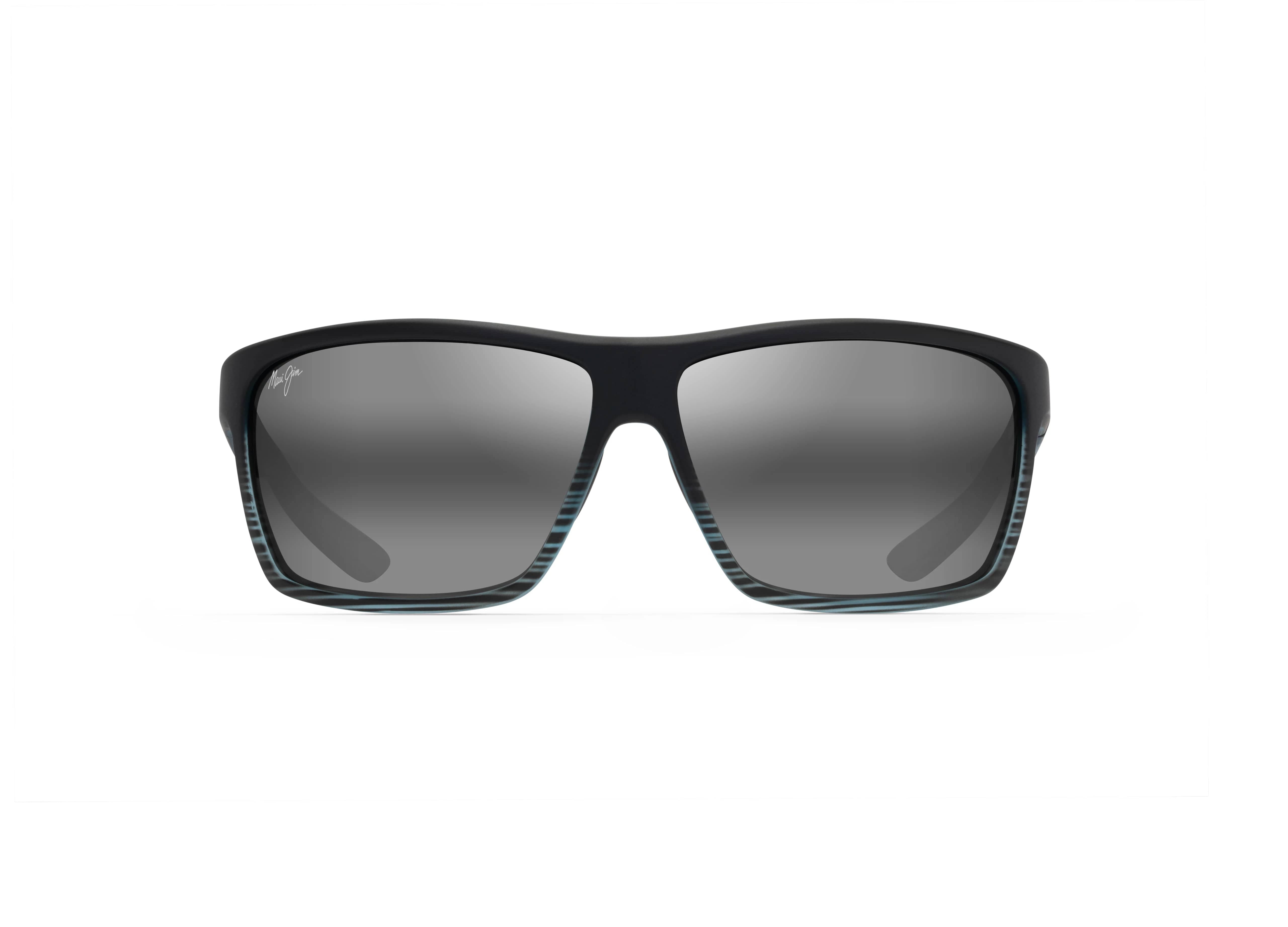 839-11dDAlenuihaha grey black stripe/neutral grey polarised lens