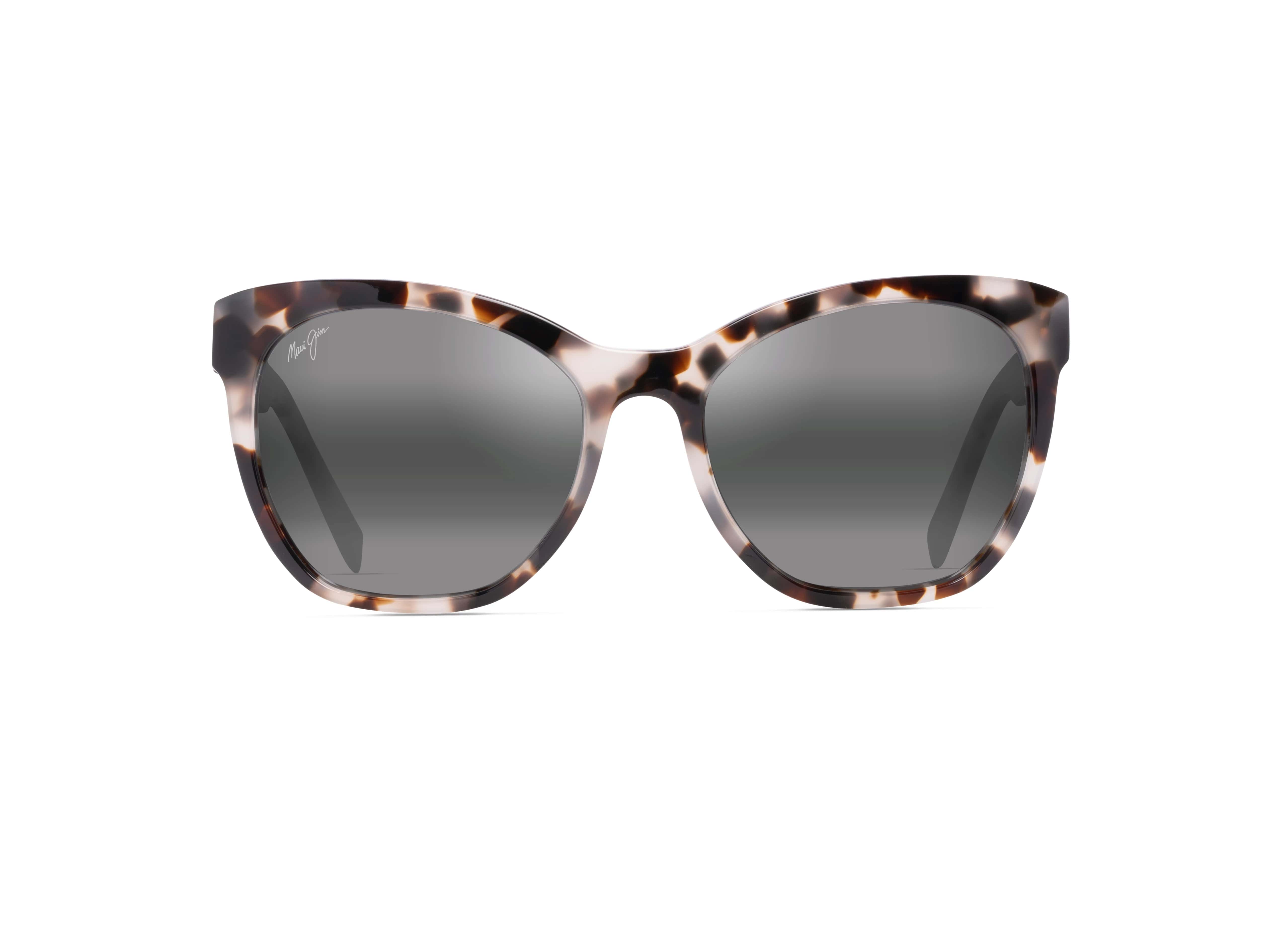 878-05 Alulu white tokyo/neutral grey polarised lens