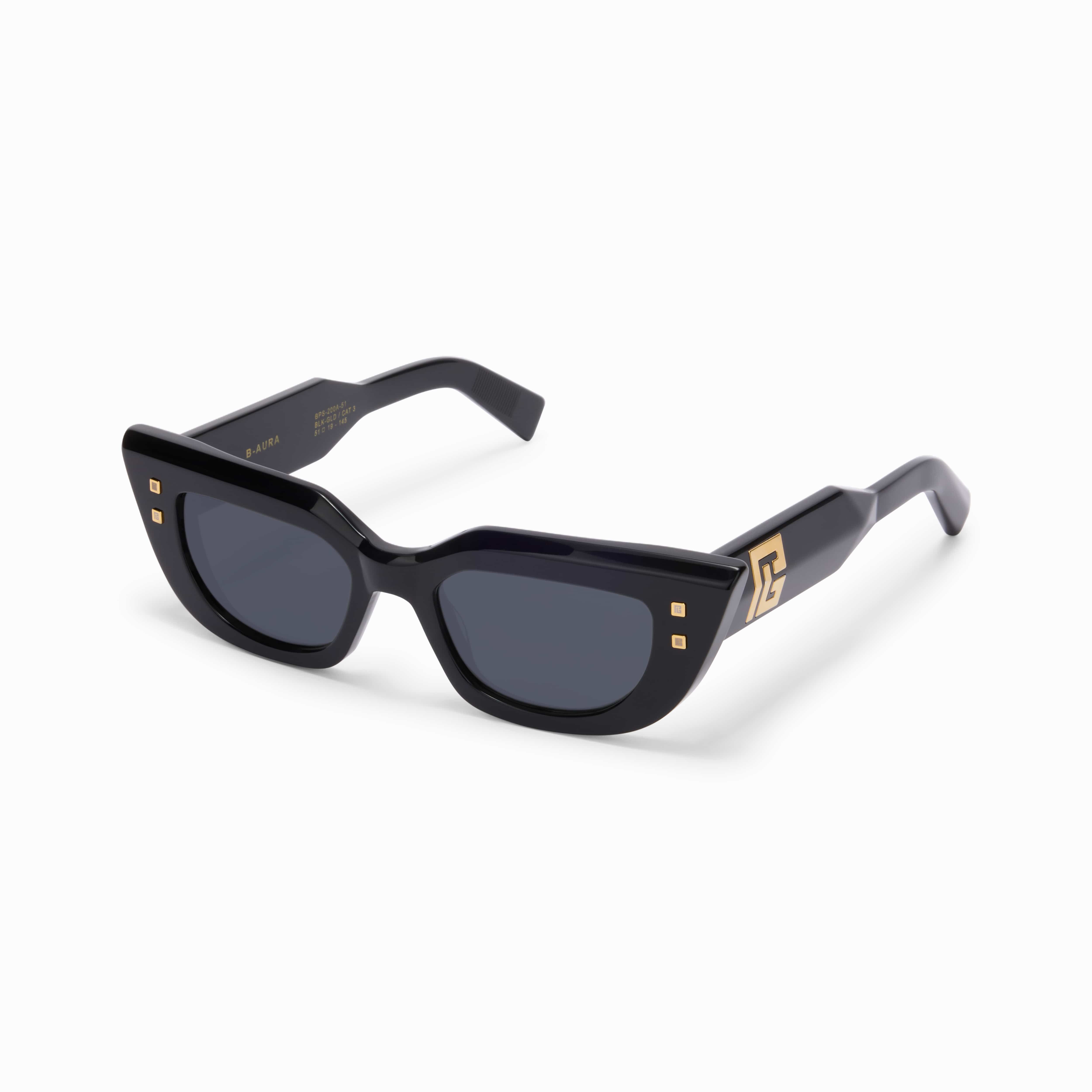 Balmain B Aura BPS200A black/green lens