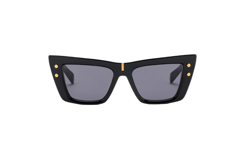 Balmain B Eye 156A black gold/grey lens