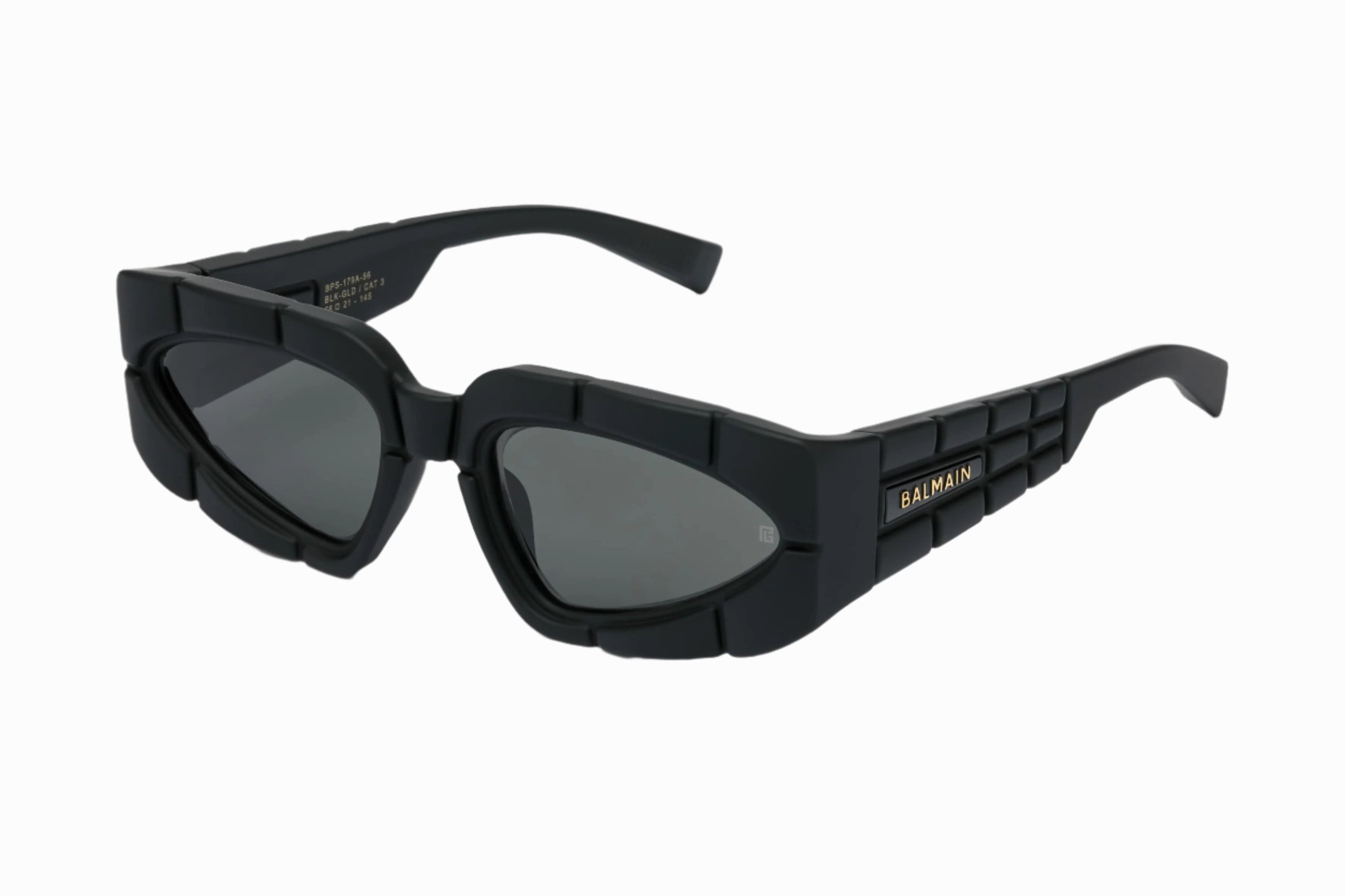 Balmain B Spirit 179A black/green lens
