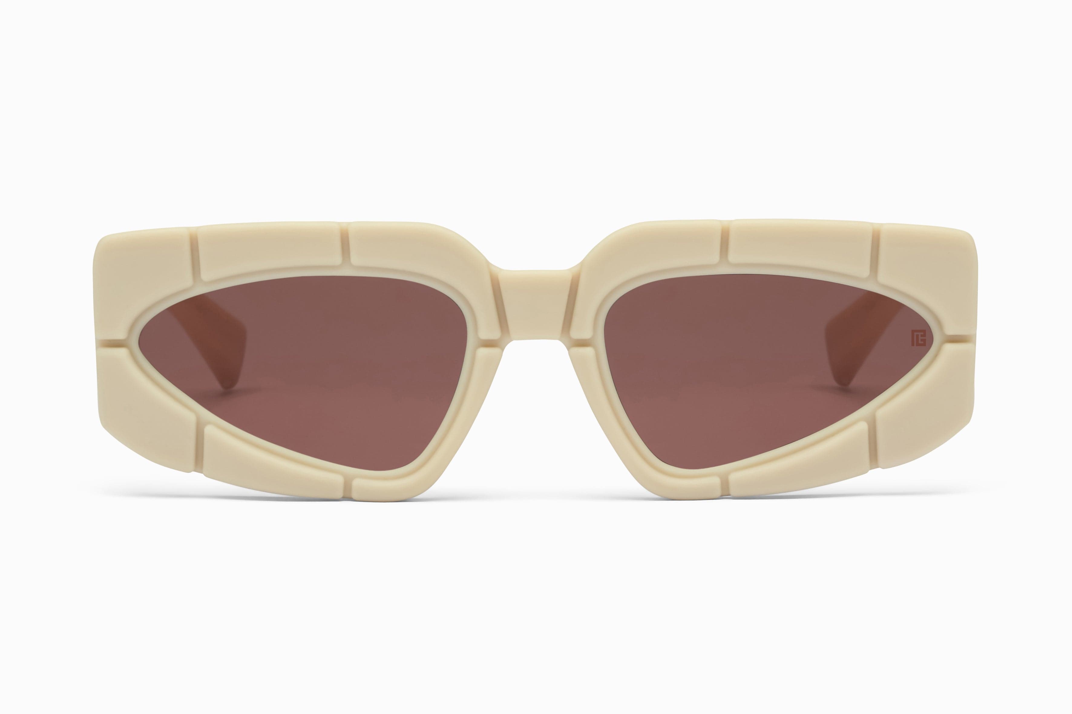 Balmain B Spirit 179C beige/brown lens
